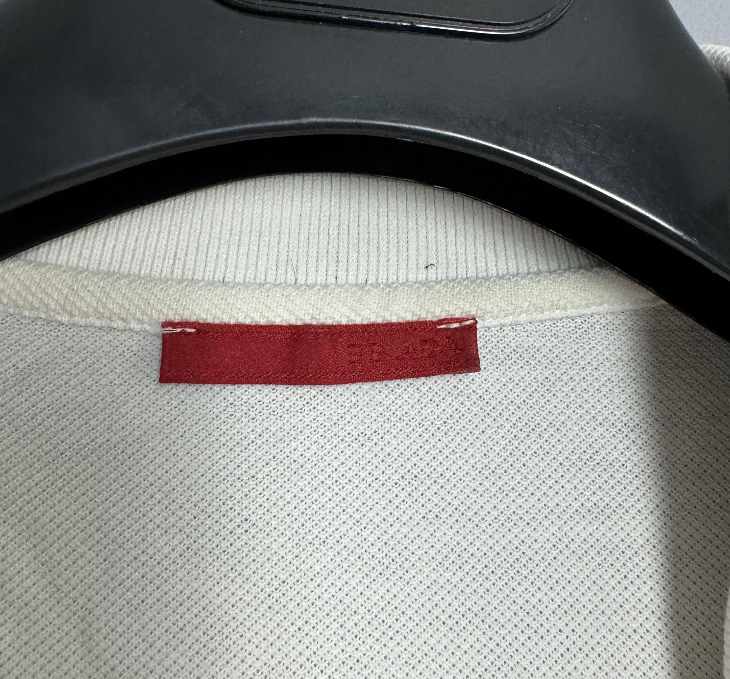 Prada Prada Milano Cotton Polo Shirt Short Sleeve Size S White Size US S / EU 44-46 / 1 - 5 Thumbnail