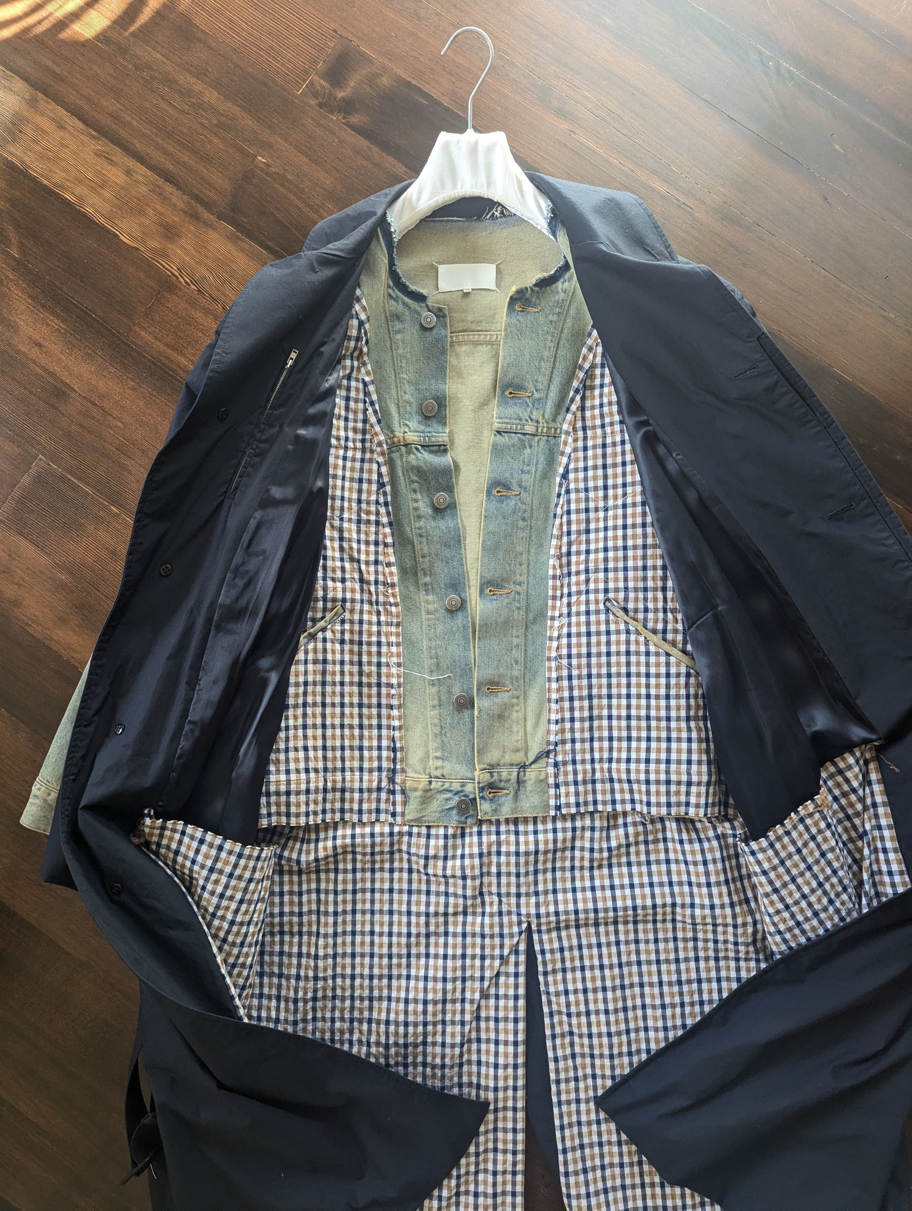 Maison Margiela Margiela SS22 Tromp L'Oeil Overcoat Size US M / EU 48-50 / 2 - 3 Thumbnail