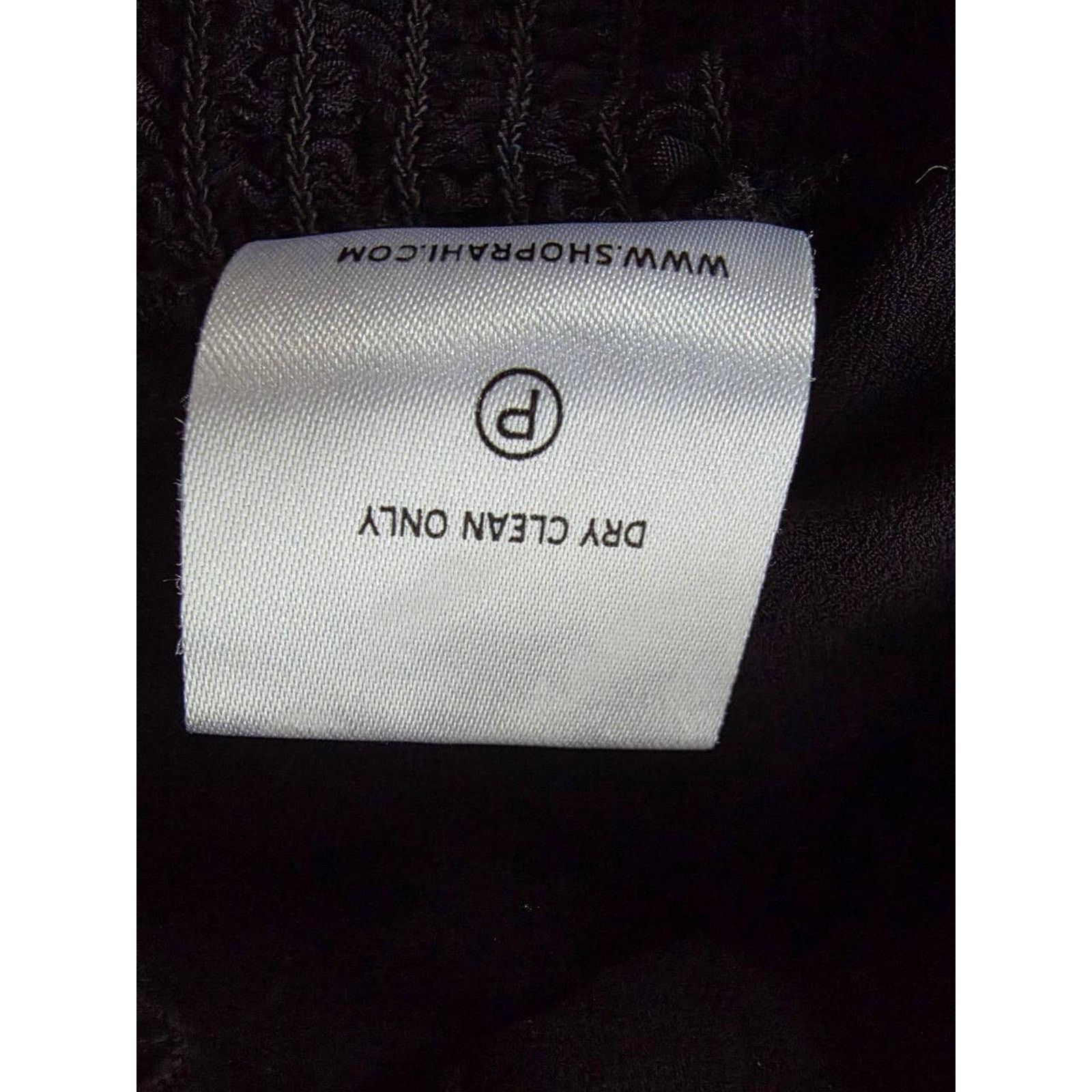 3MAN Rahi Women's Black Long-Sleeve Embroidered Top XS A001532 Size XS / US 0-2 / IT 36-38 - 6 Thumbnail