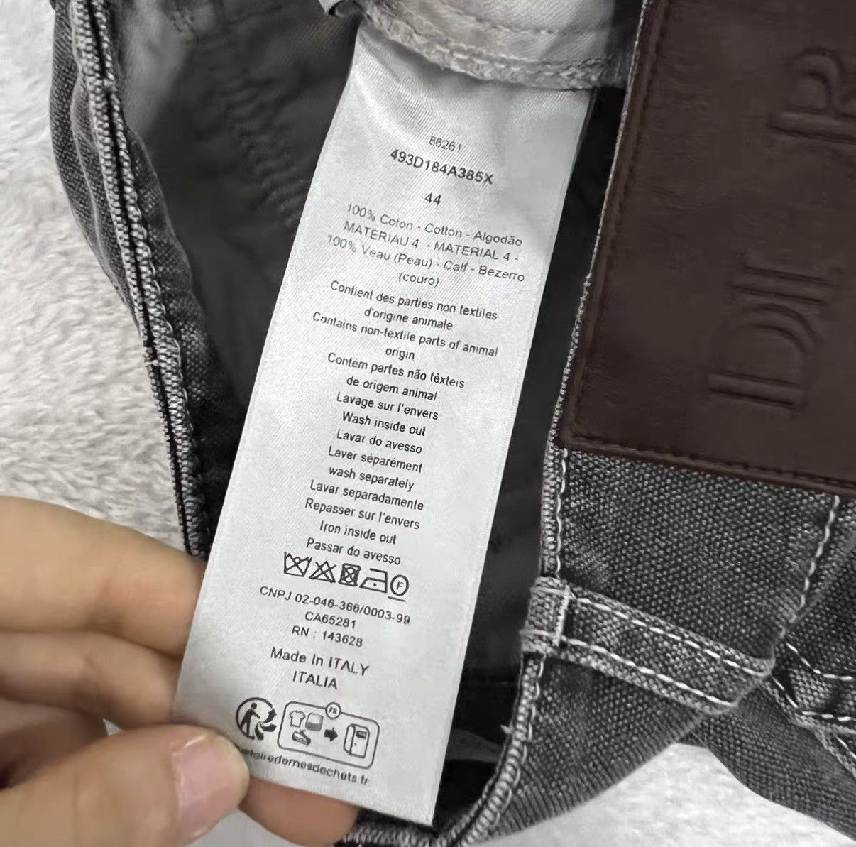 Dior Dior × Stone Island Solid Color Pocket Cargo Pants J41 Size US 28 / EU 44 - 4 Thumbnail