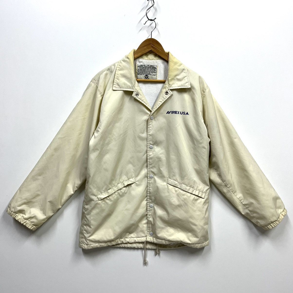 Avirex × Vintage Vintage Avirex Flight Coach Jacket Pit Crew Jacket Size US M / EU 48-50 / 2 - 2 Thumbnail