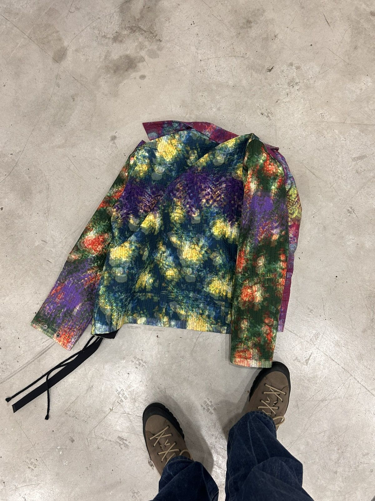 Craig Green Craig Green Vibrant Floral Work Jacket [SS2019 / Rare] Size US M / EU 48-50 / 2 - 7 Thumbnail