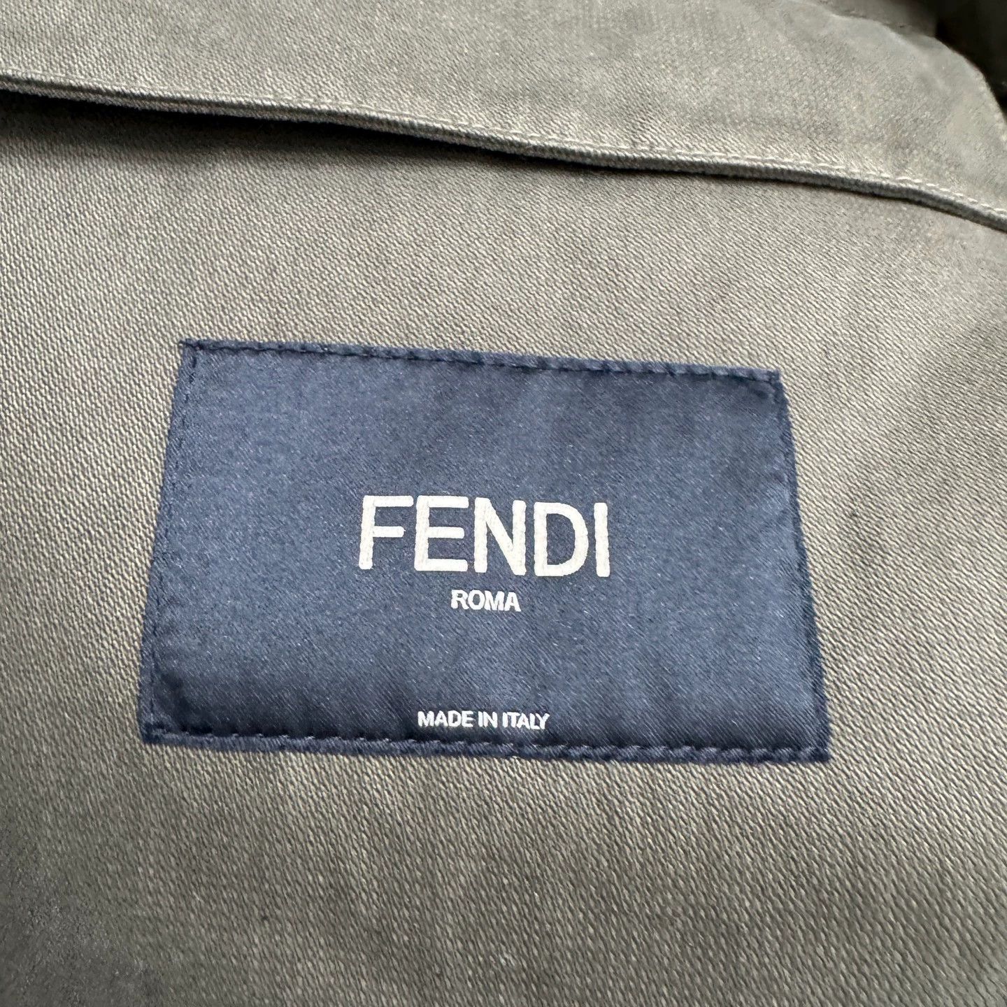 Fendi Fendi Lamb Wool Paneled Jacket 44 98 New Size US S / EU 44-46 / 1 - 3 Thumbnail