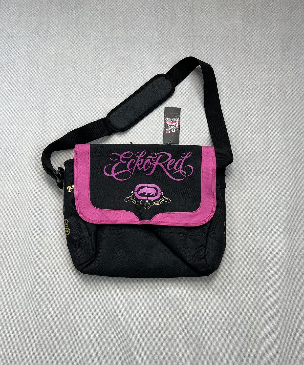 Ecko Unltd. Handbag Ecko Unltd. Multi Pocket Hip Hip New With Tags Size ONE SIZE - 1 Thumbnail