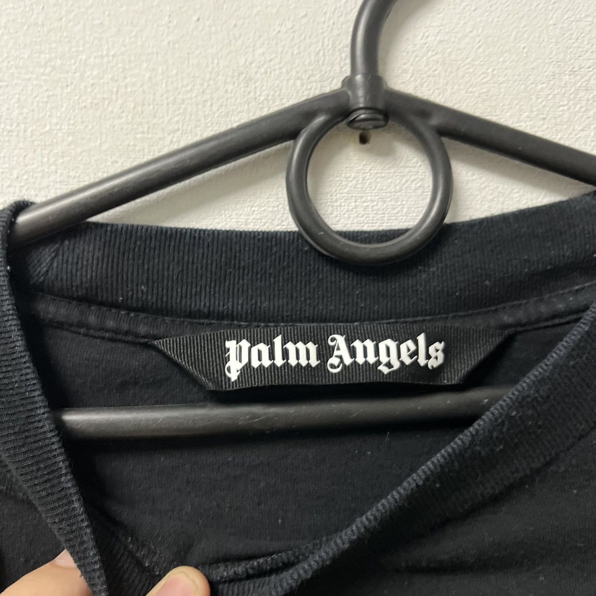 Palm Angels Palm Angels t shirt big logo Size US L / EU 52-54 / 3 - 7 Thumbnail