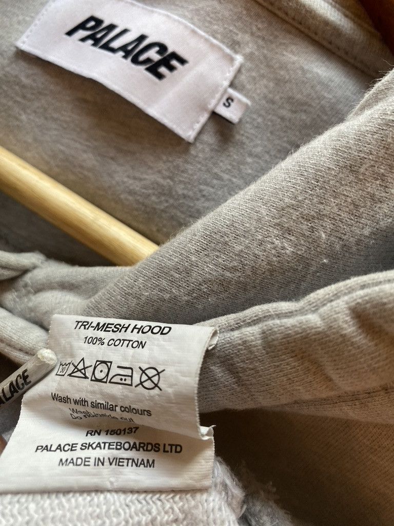 Palace SS2022 Palace Tri-Mesh Embroidered Triferg Hoodie Size US S / EU 44-46 / 1 - 7 Thumbnail