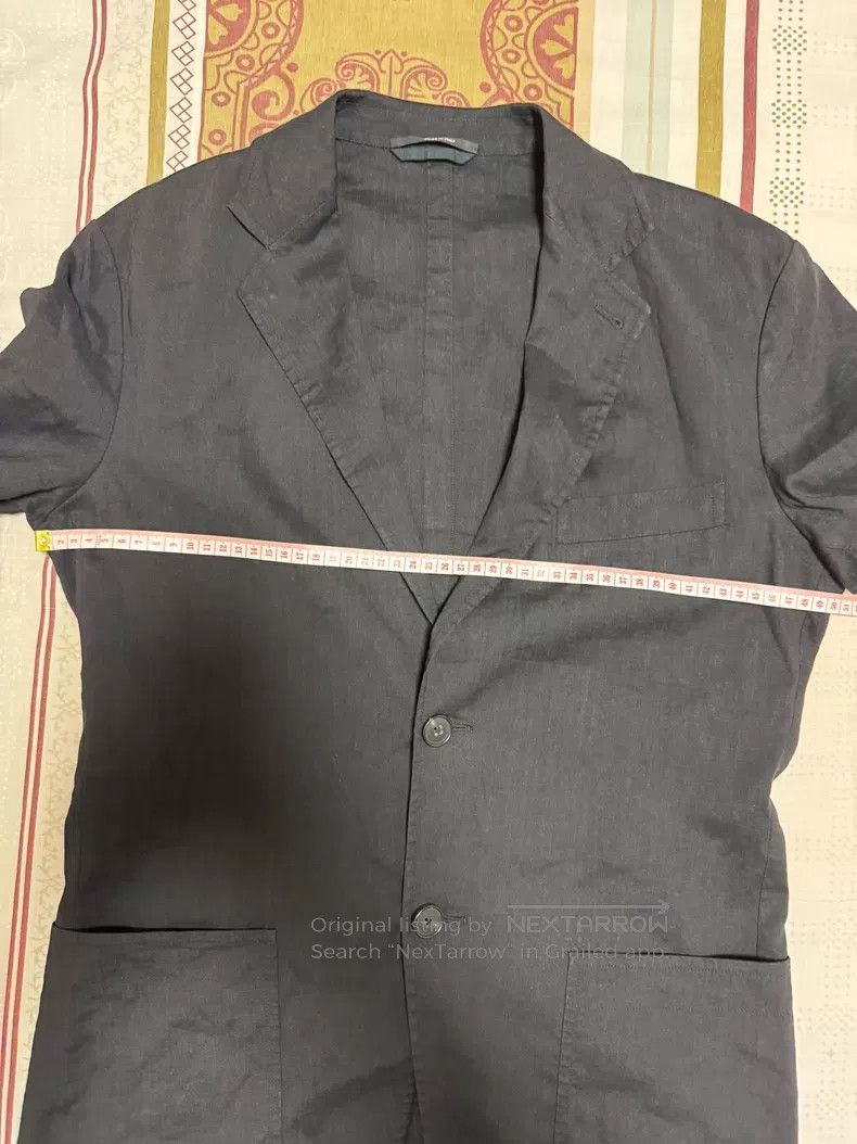 Hermes Hermes Casual Linen Suit, 40% Linen + 30% Wool Size 46R - 4 Thumbnail