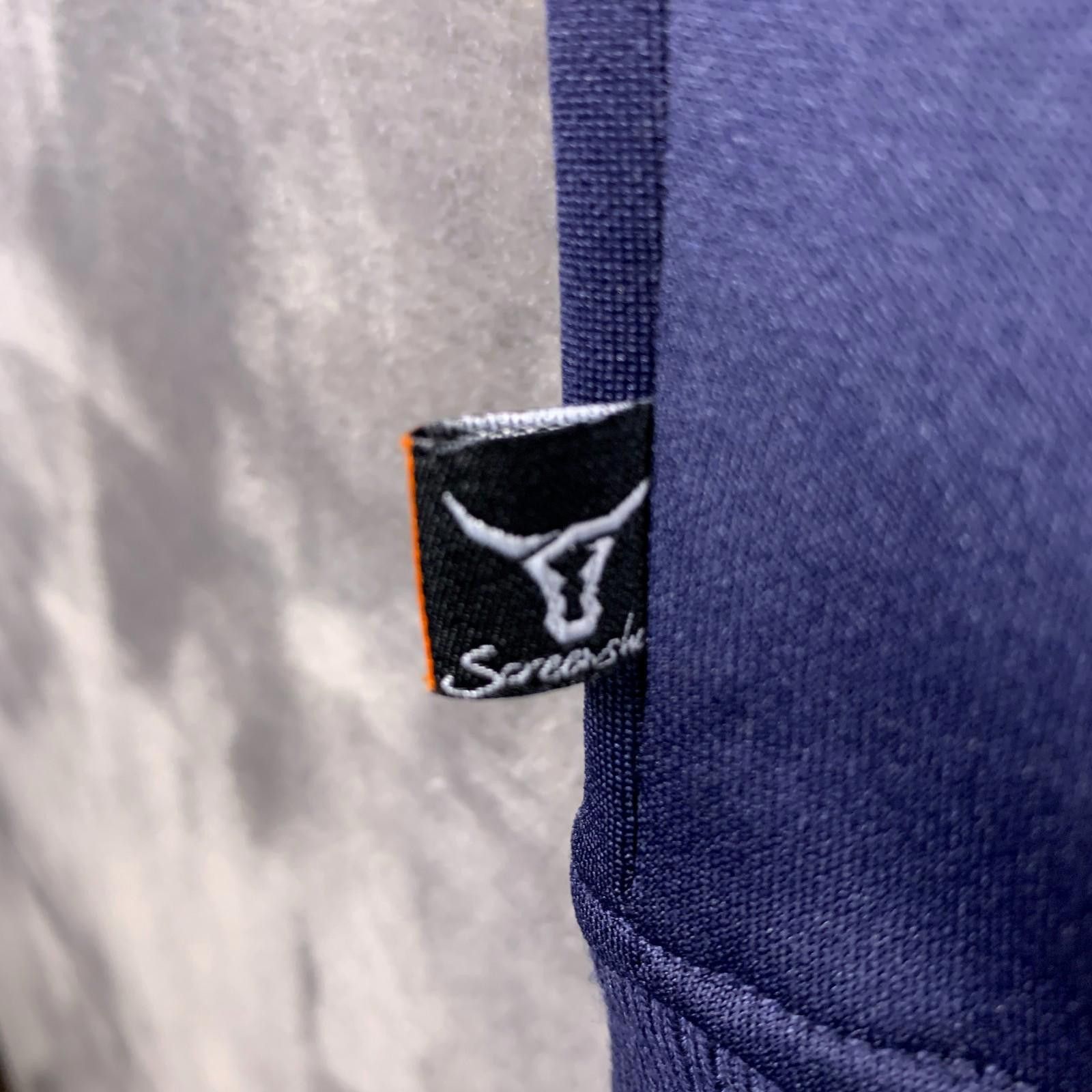 Designer SCREENSHOT Men's Track Jacket, Sz. Med, Color White/Navy 308 Size US M / EU 48-50 / 2 - 8 Thumbnail