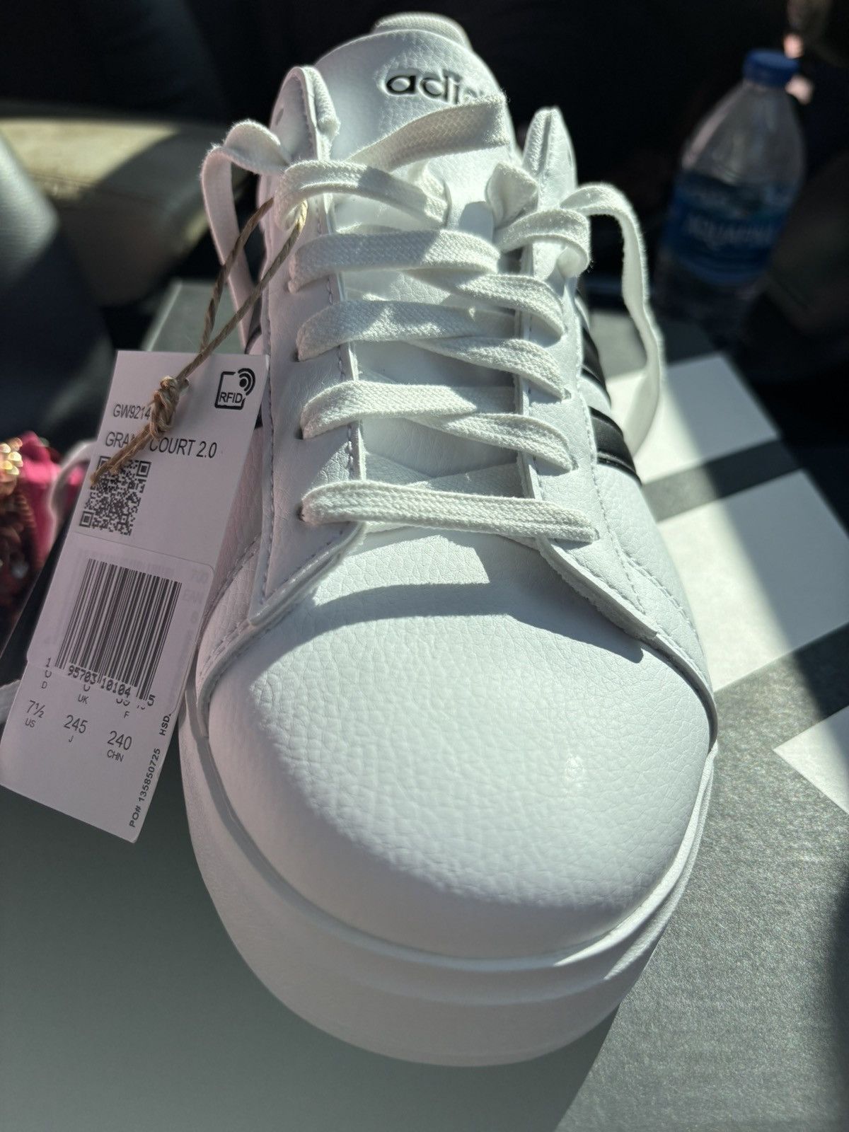 Adidas Women’s Adidas Grand Court 2.0 Size US 7.5 / IT 37.5 - 1 Thumbnail