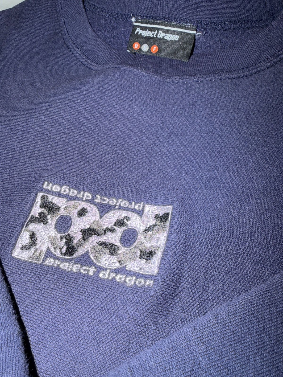 Futura Project Dragon Sweatshirt Size US M / EU 48-50 / 2 - 1 Thumbnail