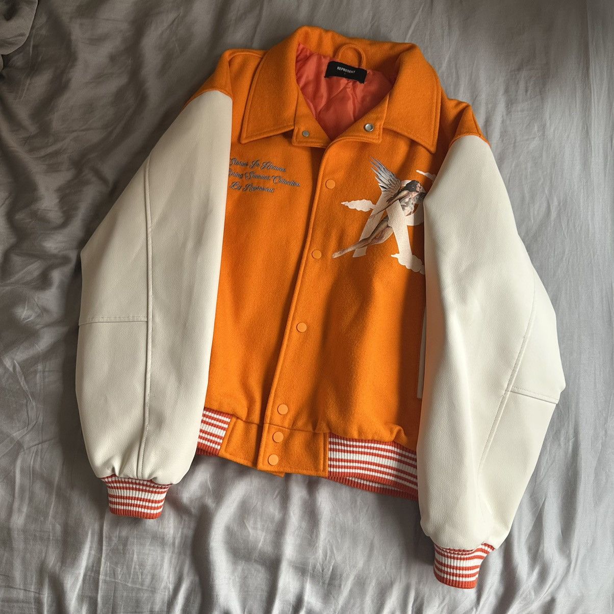 Represent Clo. Represent Storms In Heaven Varsiry Jacket Size US L / EU 52-54 / 3 - 1 Thumbnail