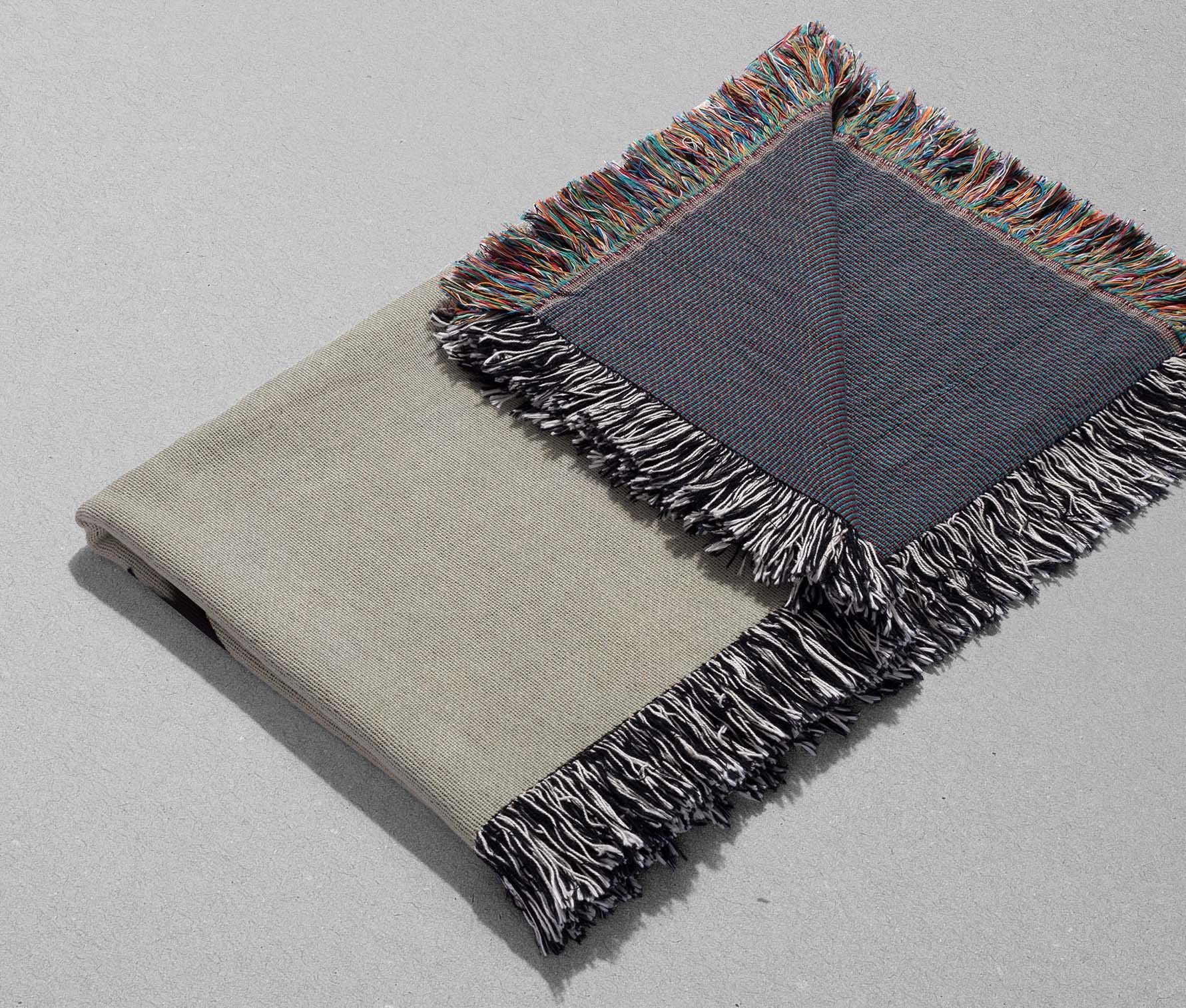 Raf Simons Raf Simons Blanket Woven Art Poster Fashion Gift Logo Size ONE SIZE - 3 Thumbnail