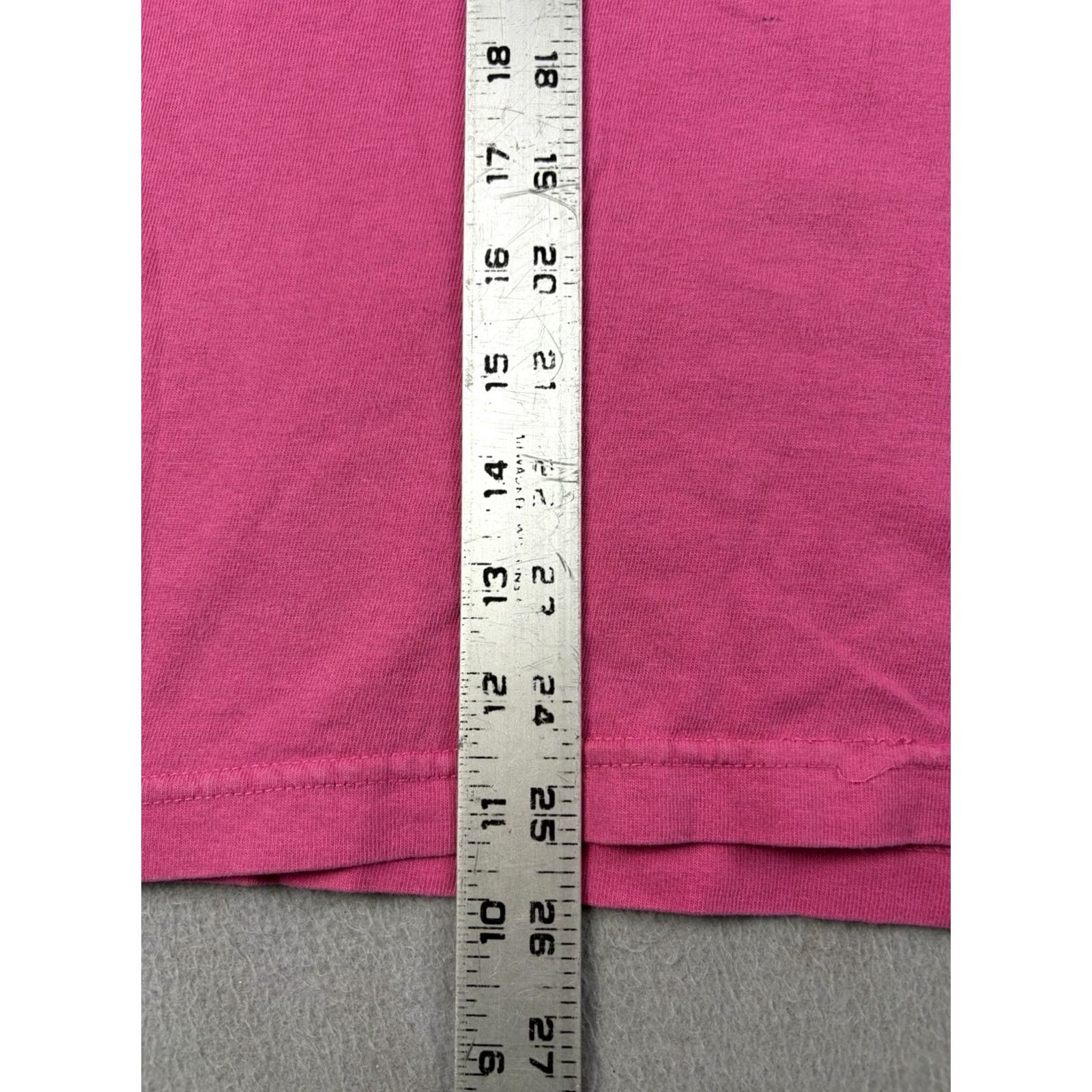 Vintage VINTAGE Ben And Jerry’s Ice Cream T Shirt XL Pink 90s Men Crew Neck Short Sleeve Graphic Print Size US XL / EU 56 / 4 - 7 Thumbnail