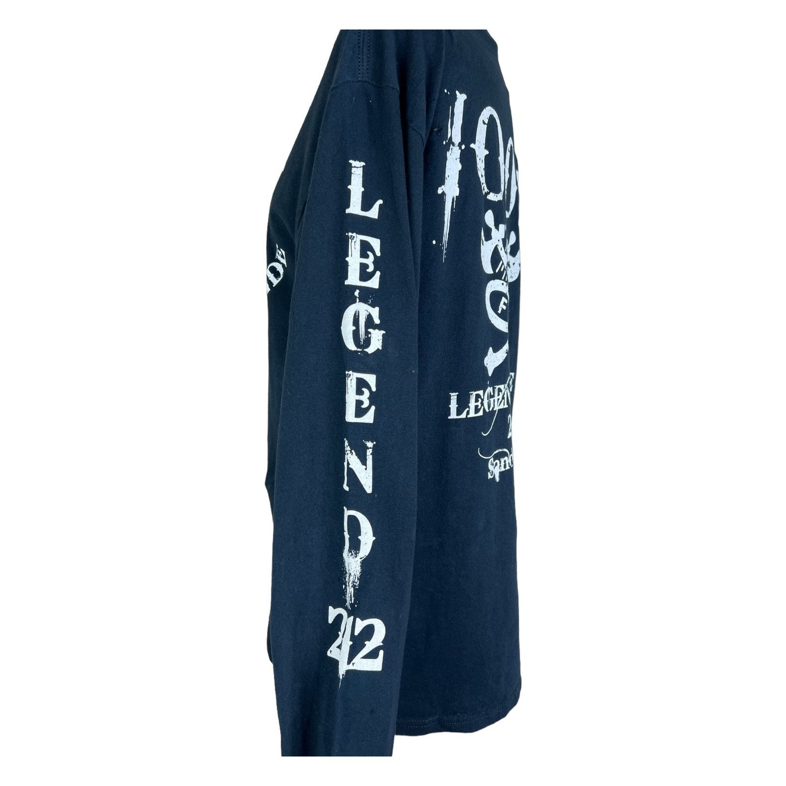 Vintage Vintage | Men’s Lodge Long Sleeve T-shirt | Large Size US L / EU 52-54 / 3 - 4 Thumbnail