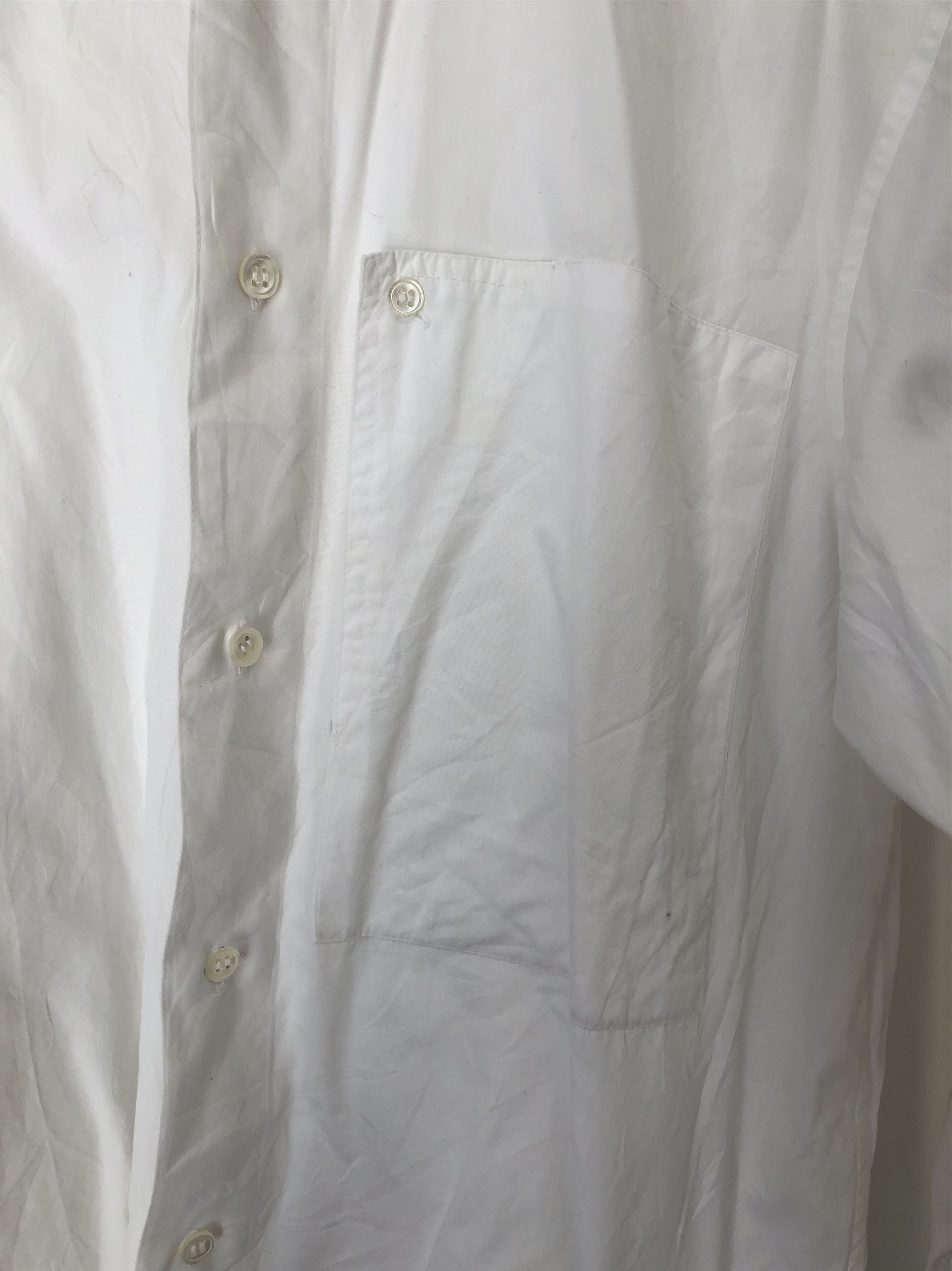 Issey Miyake deconstructed pocket shirt Size US M / EU 48-50 / 2 - 4 Thumbnail