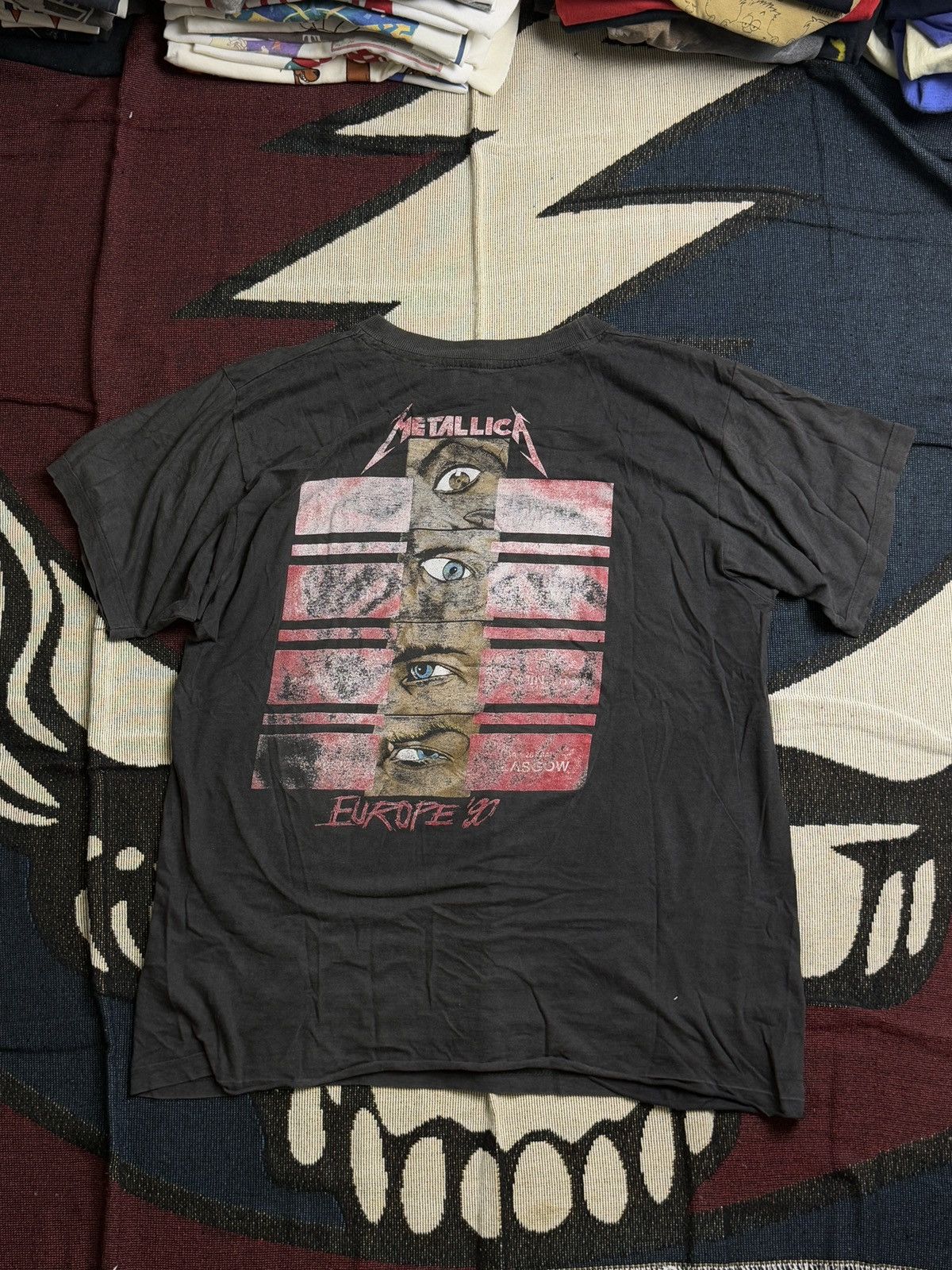 Band Tees × Vintage Vintage Metallica Size US XL / EU 56 / 4 - 5 Thumbnail