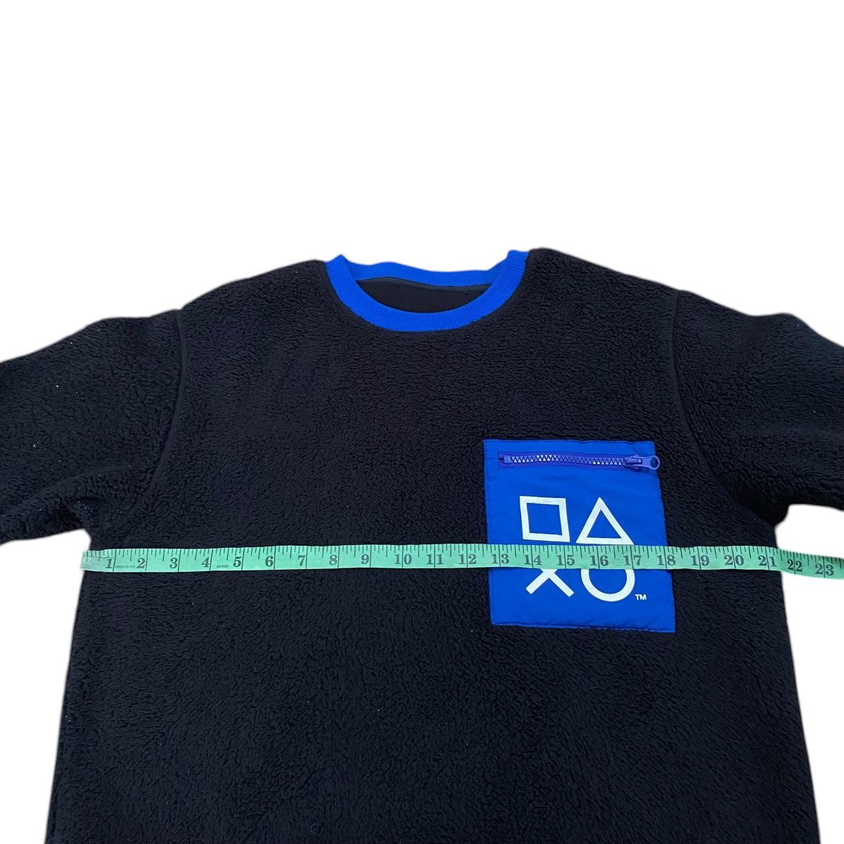Playstation Playstation X Japanese Brand Fleece Sweatshirt M Size Size US M / EU 48-50 / 2 - 11 Thumbnail