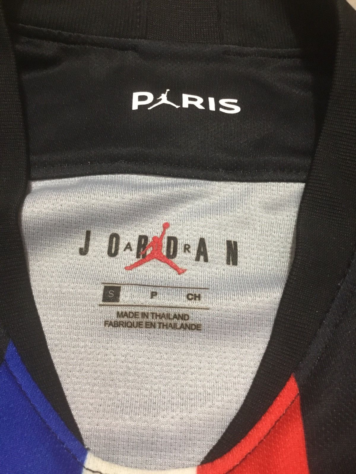 Jordan Brand Paris Saint Germain Fourth Football Shirt 19/20 Adults Small Size US S / EU 44-46 / 1 - 6 Thumbnail