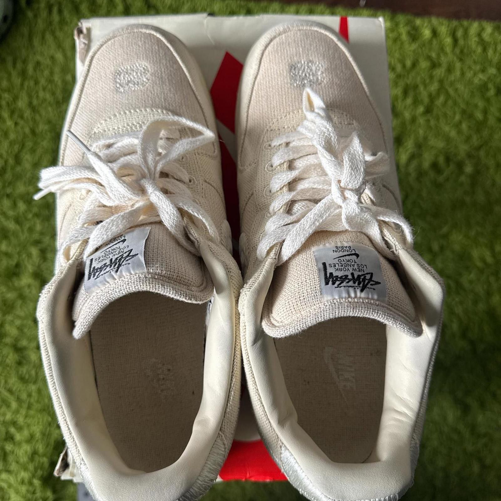 Nike NIKE Air Force 1 Low / Stussy (2020) Size US 11 / EU 44 - 8 Thumbnail
