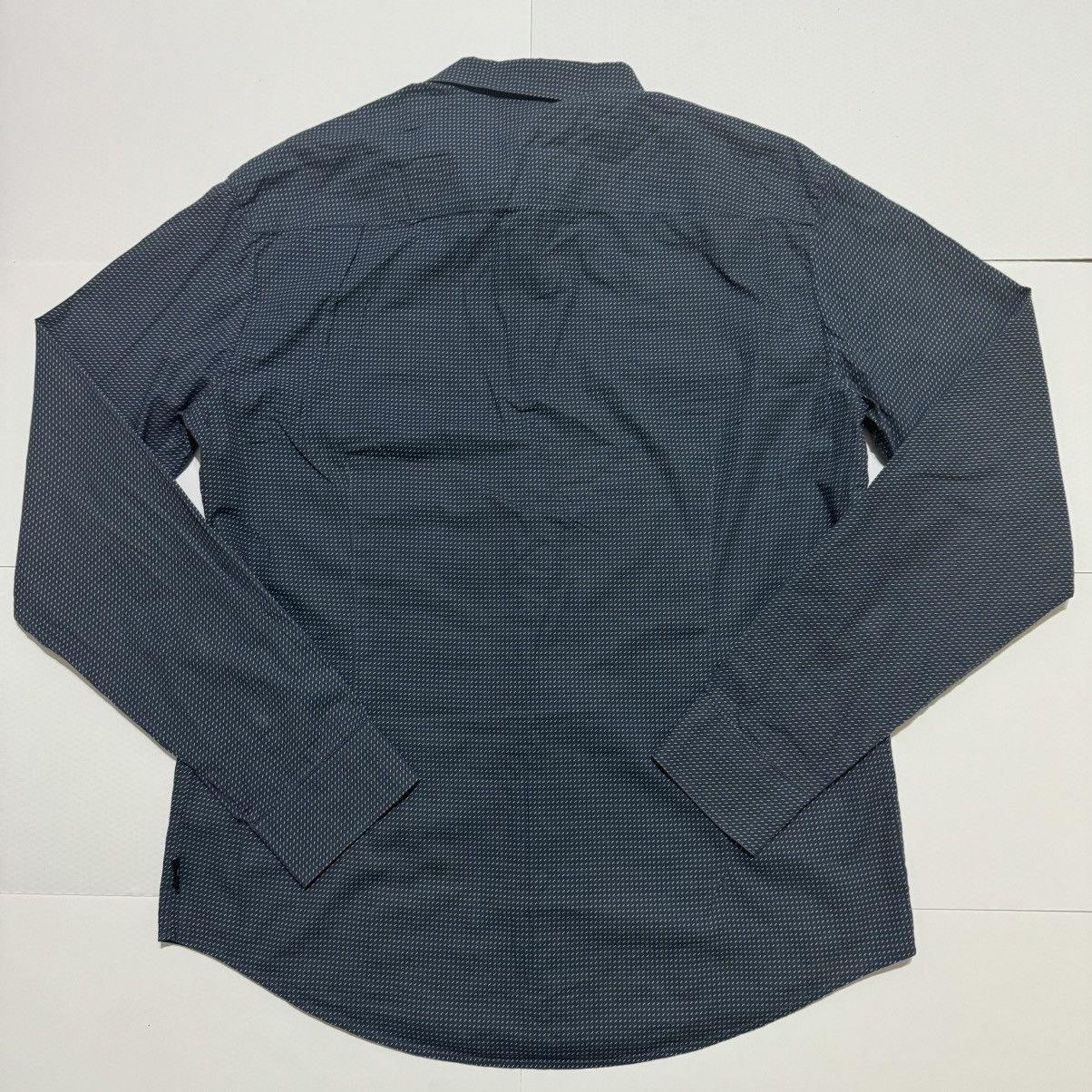 Emporio Armani Emporio Armani Men’s Shirt Button Up Long Sleeve Blue Size US XL / EU 56 / 4 - 7 Thumbnail