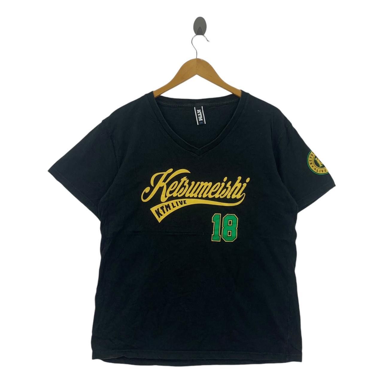 Other KETSUMEISHI JAPAN HIP HOP Group Live 2018 Rap Tee Shirt Size M / US 6-8 / IT 42-44 - 1 Thumbnail
