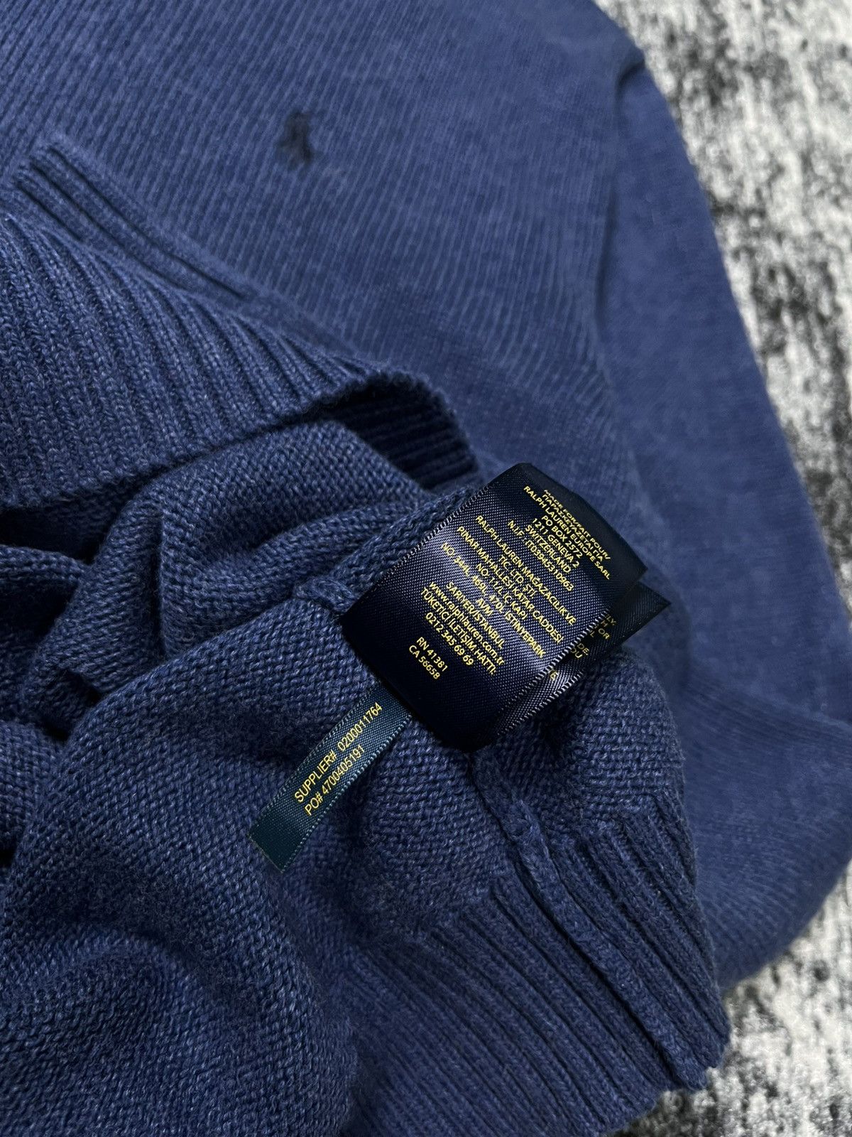 Polo Ralph Lauren × Vintage Vintage Polo Ralph Lauren Classic Sweater Luxury 90s Y2K Size US M / EU 48-50 / 2 - 7 Thumbnail