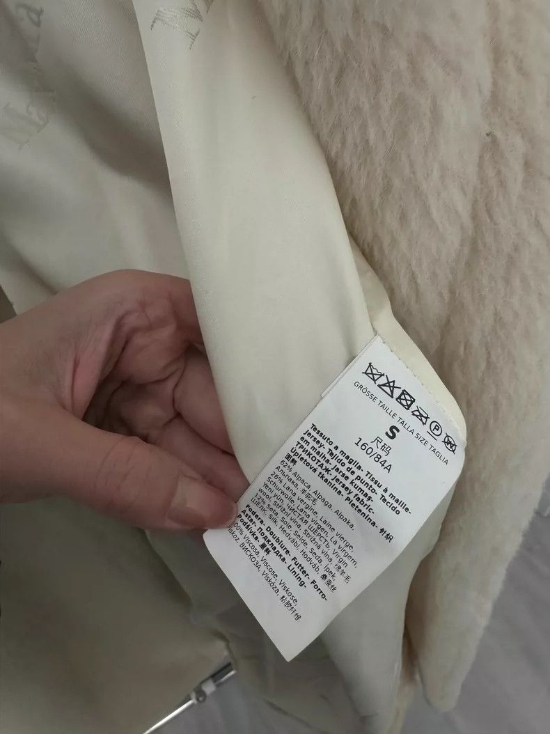 Max Mara Max Mara Teddy Coat Size S / US 4 / IT 40 - 4 Thumbnail