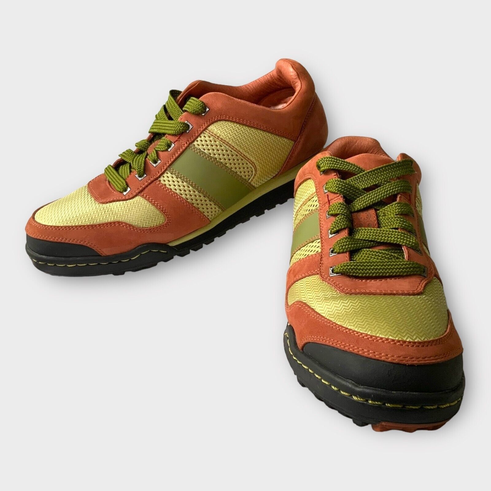 Other Jhung Yuro Hiker Low Sneaker Luxury Leather Shoes US 10.5 Size US 10.5 / EU 43-44 - 2 Thumbnail