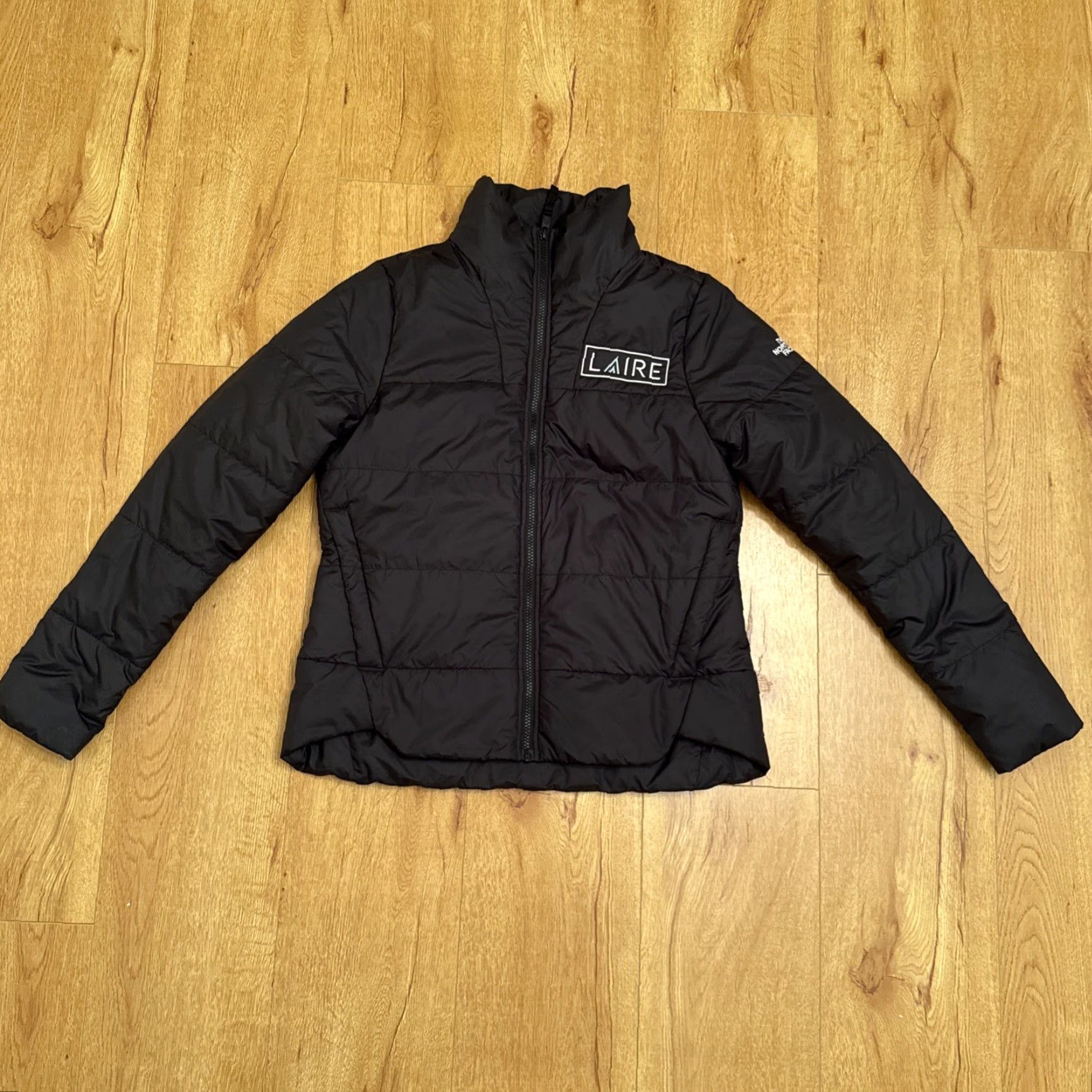 The North Face The North Face Puffer Jacket Womens M Black Outdoor Gorp Full Zip Quilted Laire Size M / US 6-8 / IT 42-44 - 2 Thumbnail