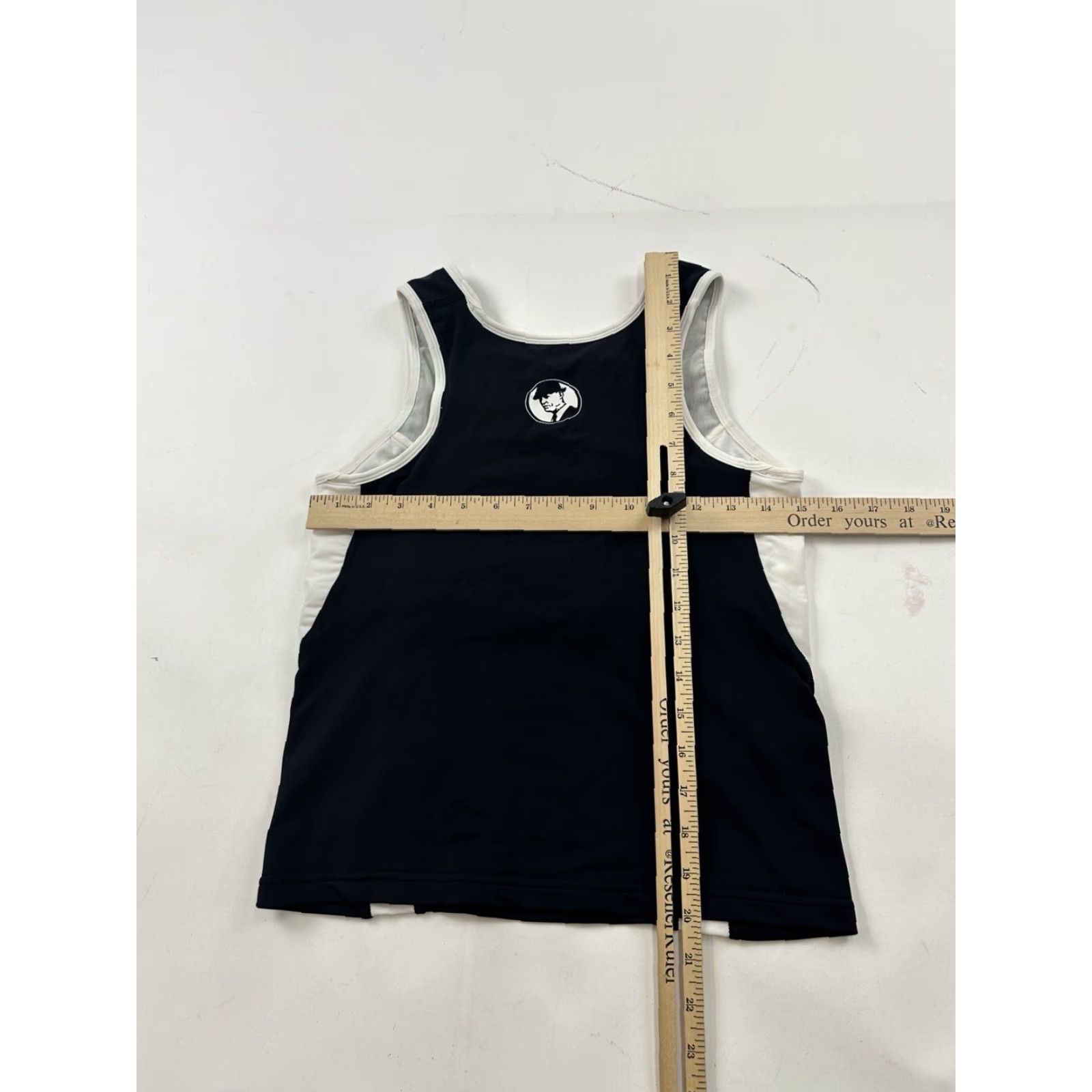 Nike VINTAGE Nike Shirt Womens Medium Black Tank Top Bowerman BTC Track Club Built In Bra Size M / US 6-8 / IT 42-44 - 5 Thumbnail