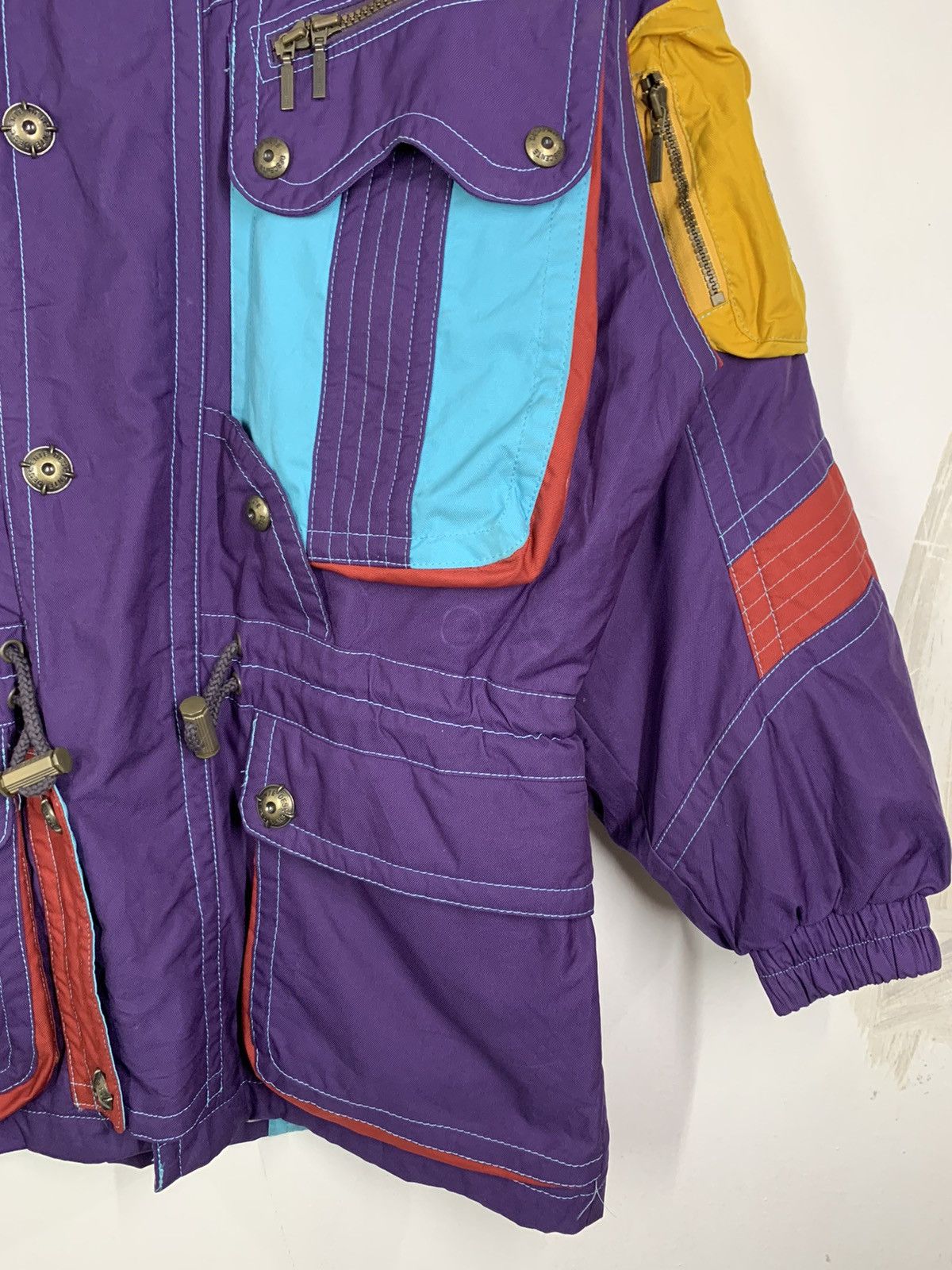 Descente × Vintage Vintage Descente Ski Jacket Size US L / EU 52-54 / 3 - 4 Thumbnail