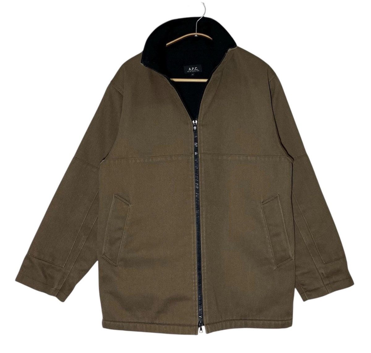 A.P.C. Vintage APC chore Jacket riri Zipper France Size US L / EU 52-54 / 3 - 3 Thumbnail
