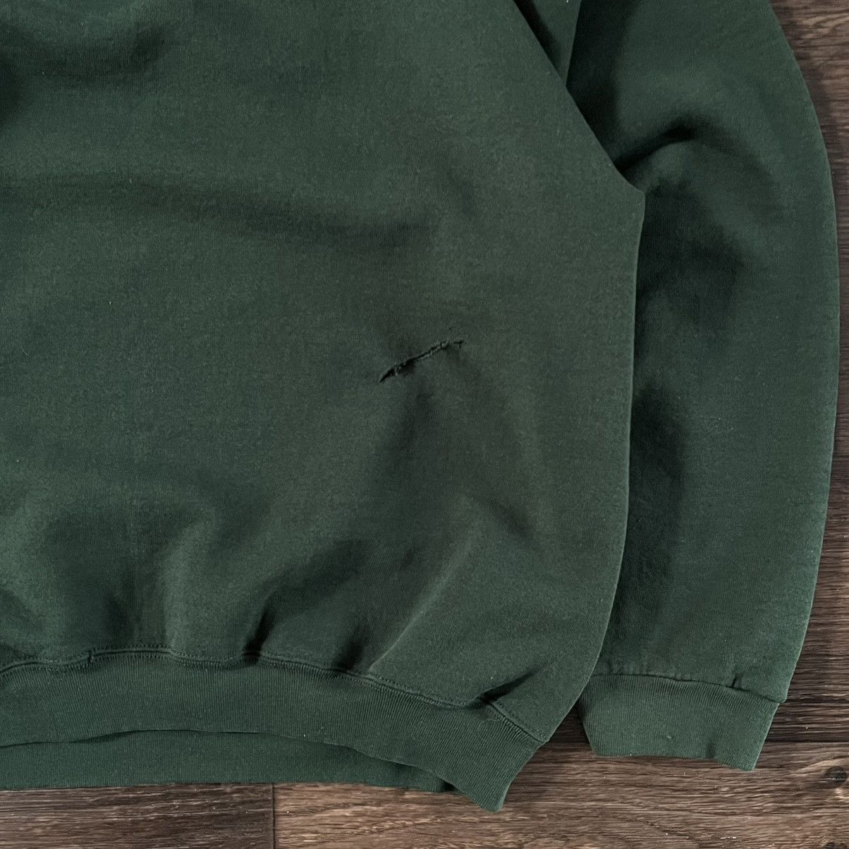 Fruit Of The Loom Vintage 1990s essential boxy crewneck with distressing XXL Size US XXL / EU 58 / 5 - 8 Thumbnail