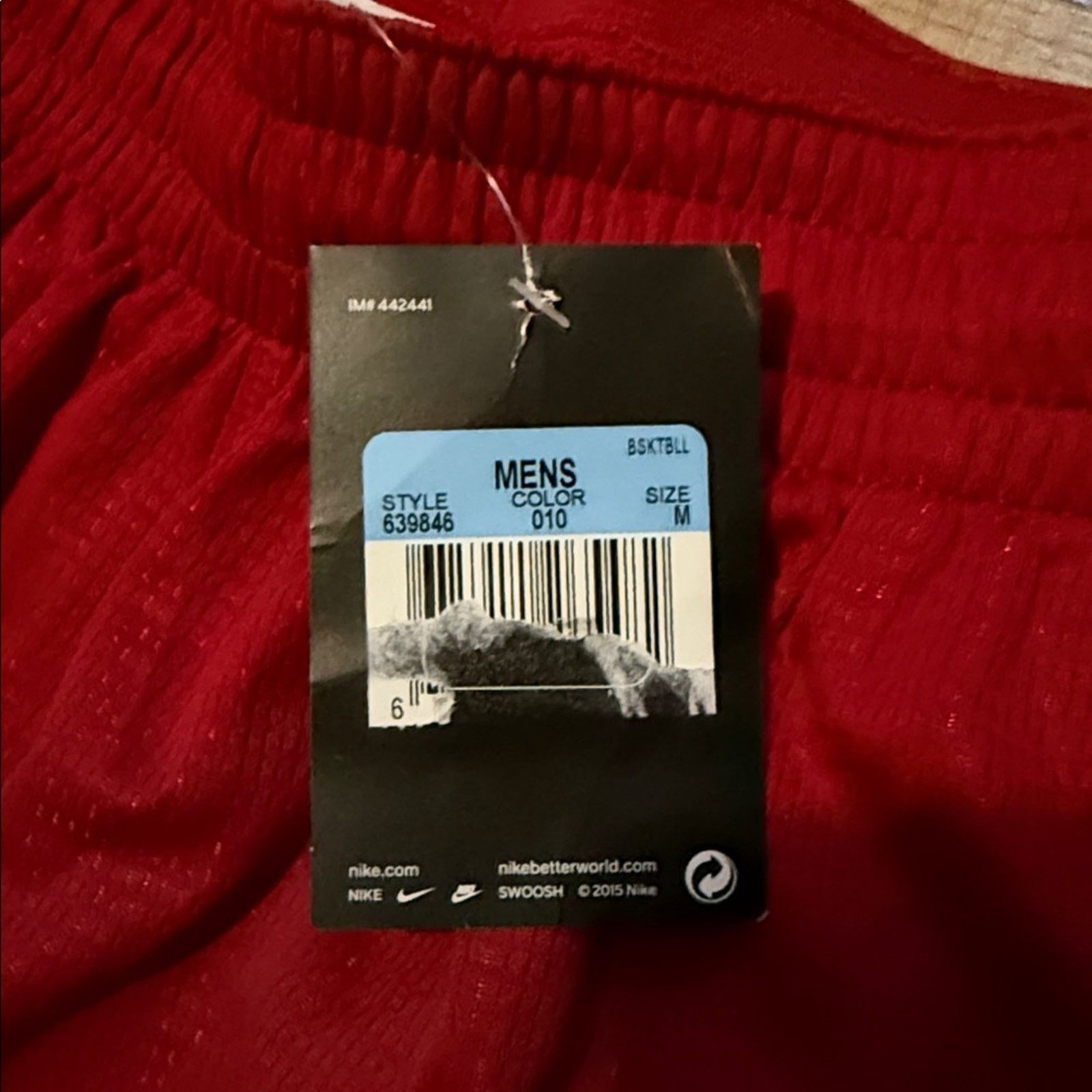 Jordan Brand 2015 Jordan Cat Scratch Dri-Fit Shorts Size US 28 / EU 44 - 3 Thumbnail