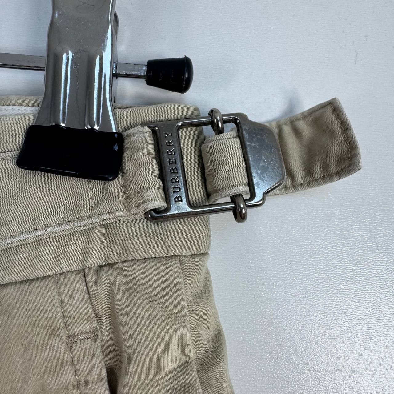 Burberry Burberry London Mens Chinos Pants Beige Khaki Lean Fit 32R Size US 32 / EU 48 - 6 Thumbnail