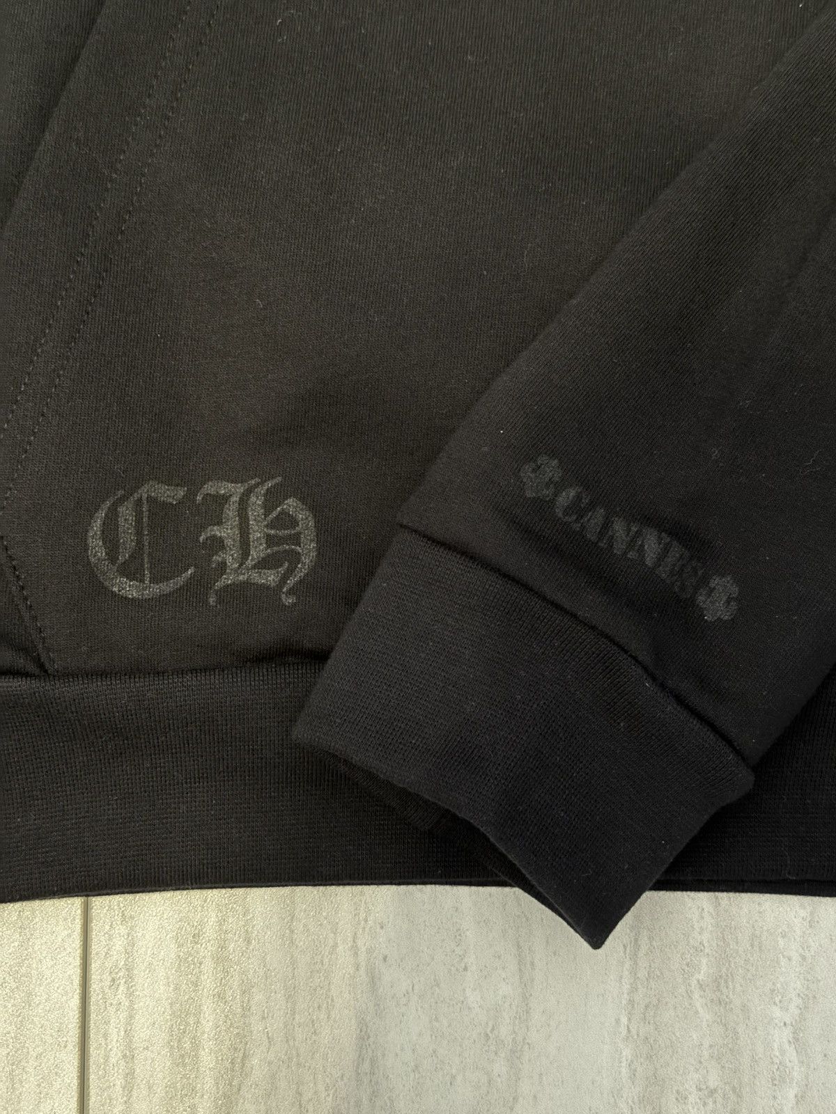 Chrome Hearts Chrome Hearts Cannes Exclusive Horseshoe Pullover Hoodie Size US M / EU 48-50 / 2 - 4 Thumbnail