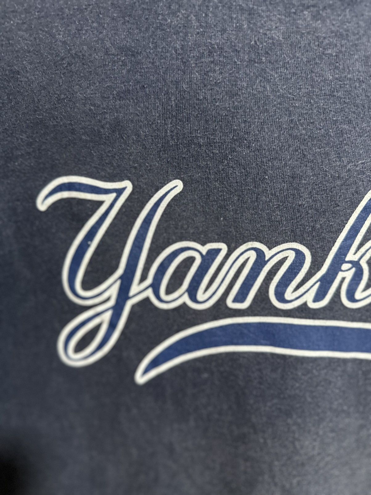 Starter Thrashed Vintage Starter X Yankees Faded Tee Size US L / EU 52-54 / 3 - 2 Thumbnail