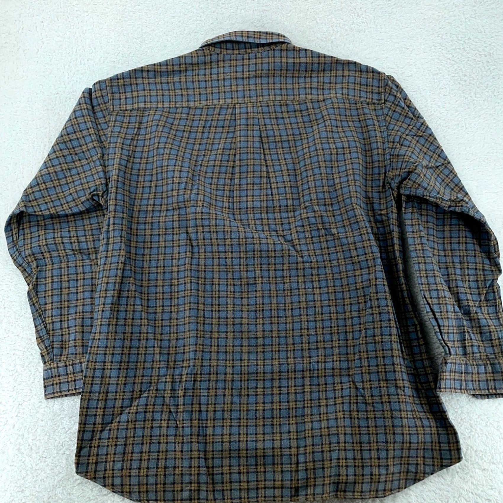 J.Crew J.CREW Flannel Shirt Mens M Multi Plaid Long Sleeve Regular Button-Down Collared Shirt Size US M / EU 48-50 / 2 - 5 Thumbnail