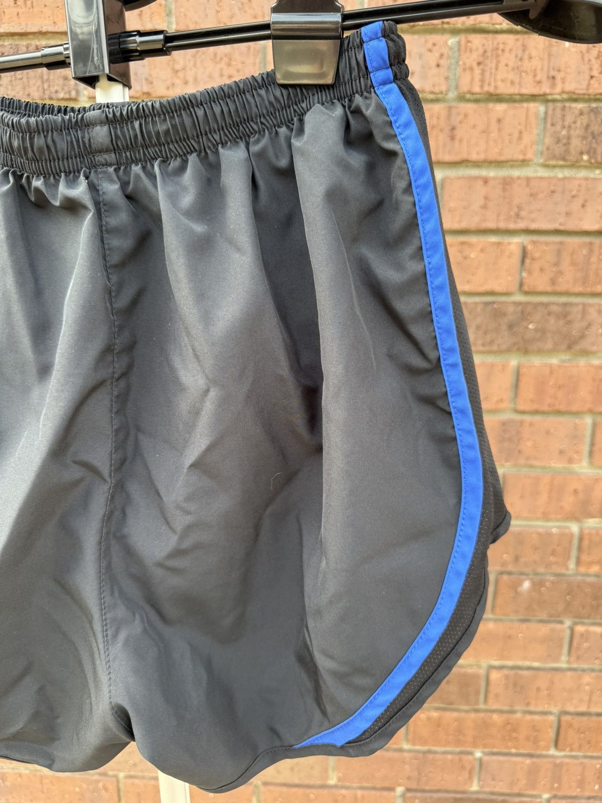 Nike Nike Dri-Fit Tempo 10K Running Shorts Black Multi Color Size 24" / US 00 / IT 34 - 5 Thumbnail