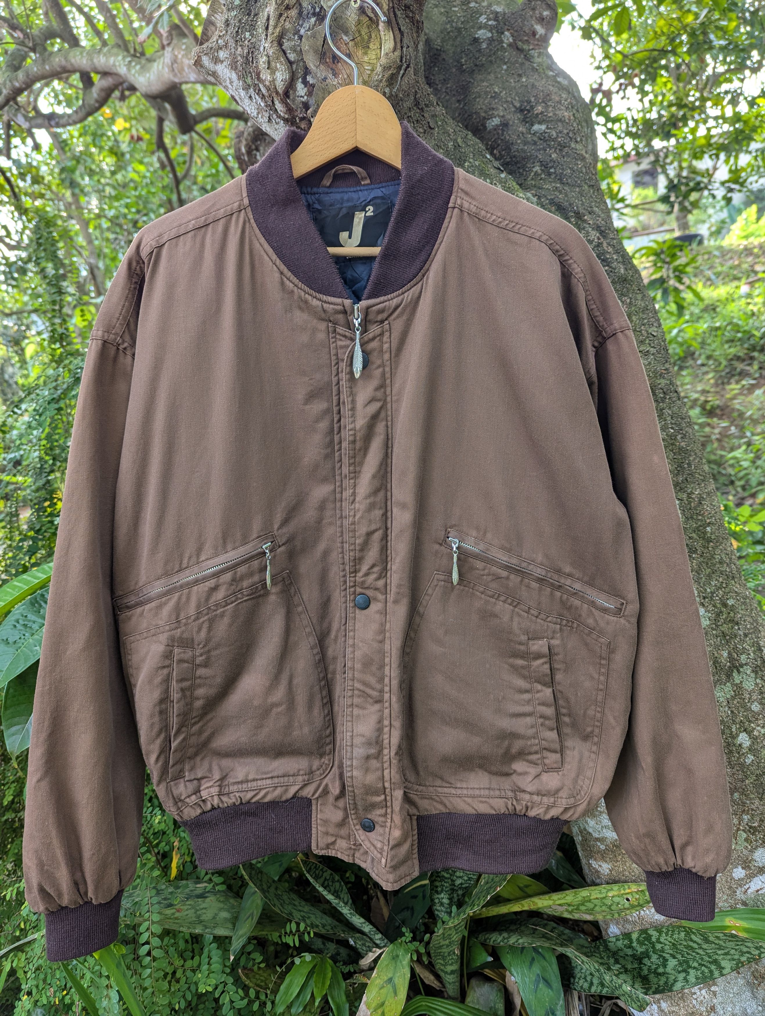 Mr. Junko Mr. Junko Thunderbird Indian Native American Bomber Jacket Size US L / EU 52-54 / 3 - 4 Thumbnail