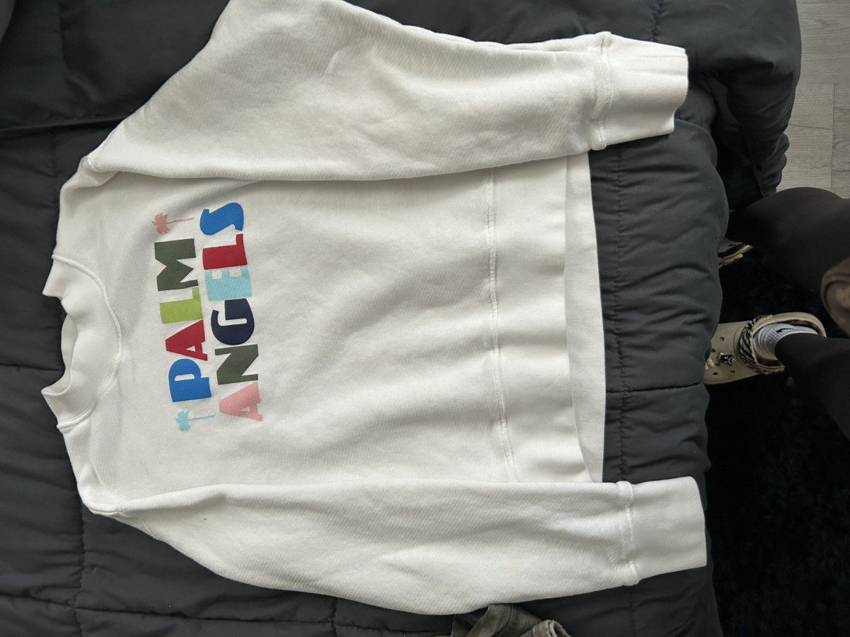 Palm Angels Palm Angles Mockneck Sweatshirt Size S / US 4 / IT 40 - 2 Thumbnail