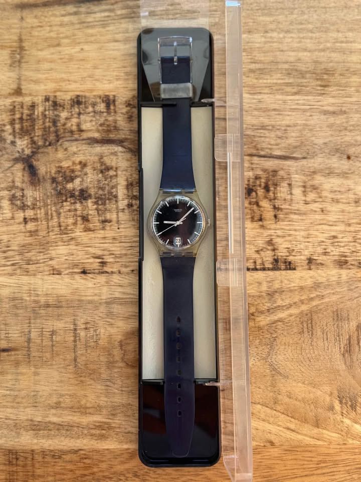 Swatch Swatch Blue Day GK416 2004 - Used, Great Condition! 🔵⌚ Size ONE SIZE - 2 Thumbnail