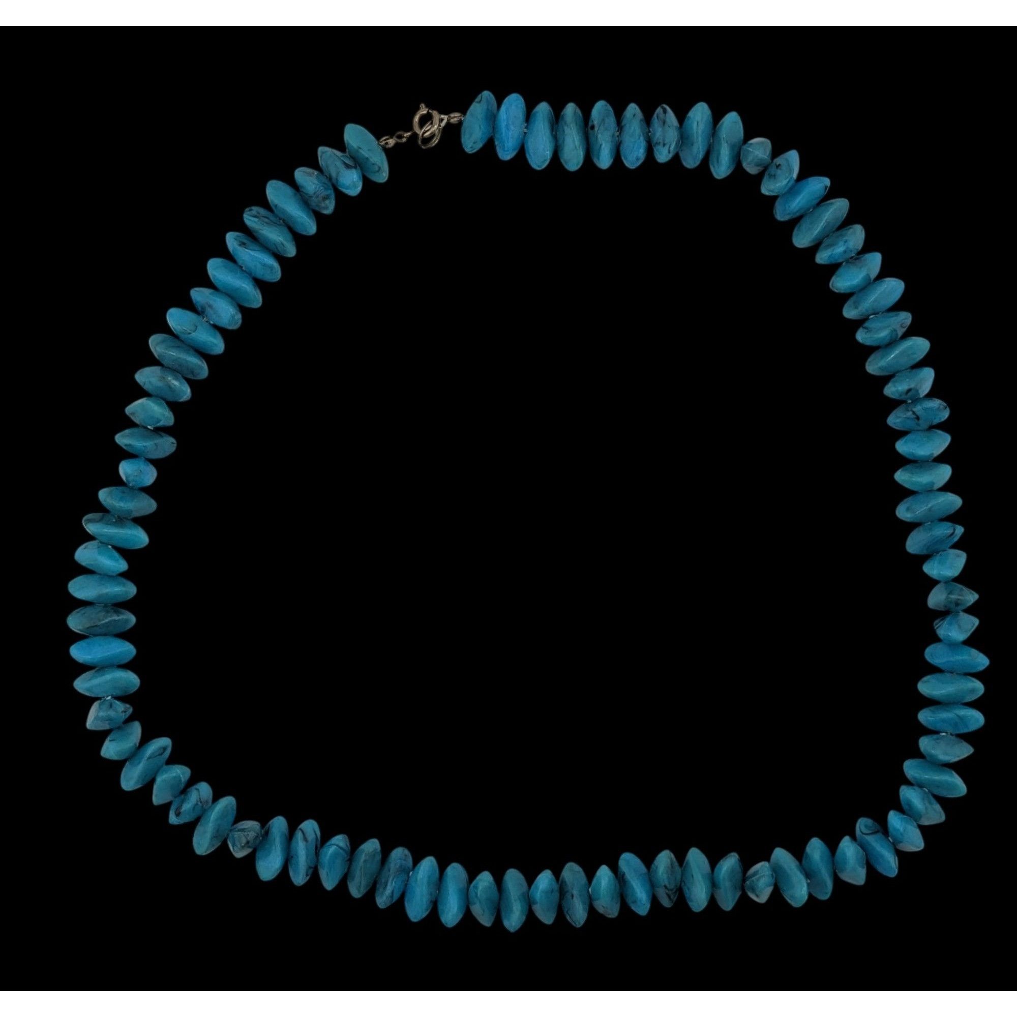 Other Southwestern Faux Turquoise Plastic Beaded Necklace Size ONE SIZE - 1 Thumbnail
