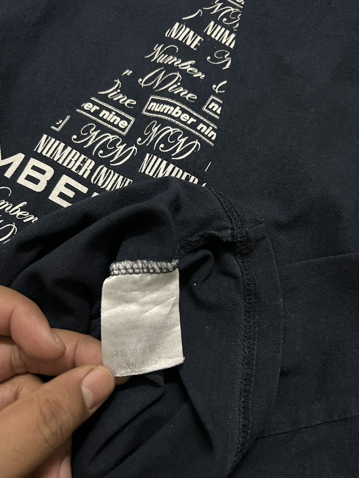 Number (N)ine STEAL! Number (N)Ine x Marlboro Star Tee Size US M / EU 48-50 / 2 - 8 Thumbnail