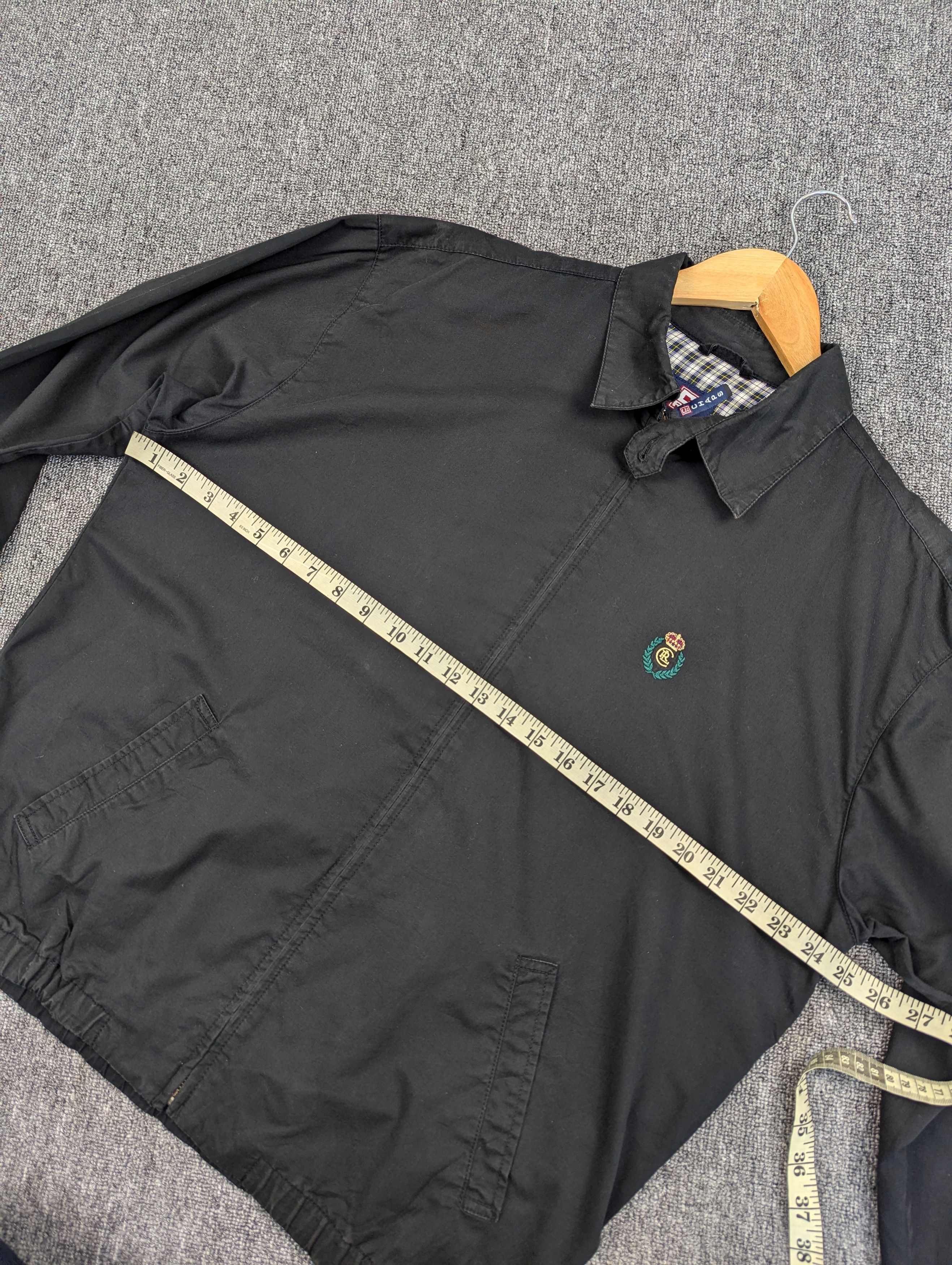 Chaps Ralph Lauren Vintage 90s Chaps Ralph Lauren Light Zipper Jacket Size US L / EU 52-54 / 3 - 14 Thumbnail