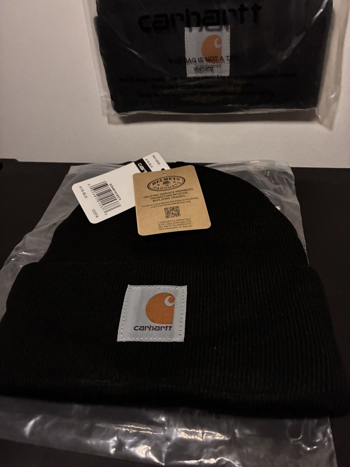 Carhartt Carhartt Knit Cuffed Beanie Size ONE SIZE - 2 Thumbnail