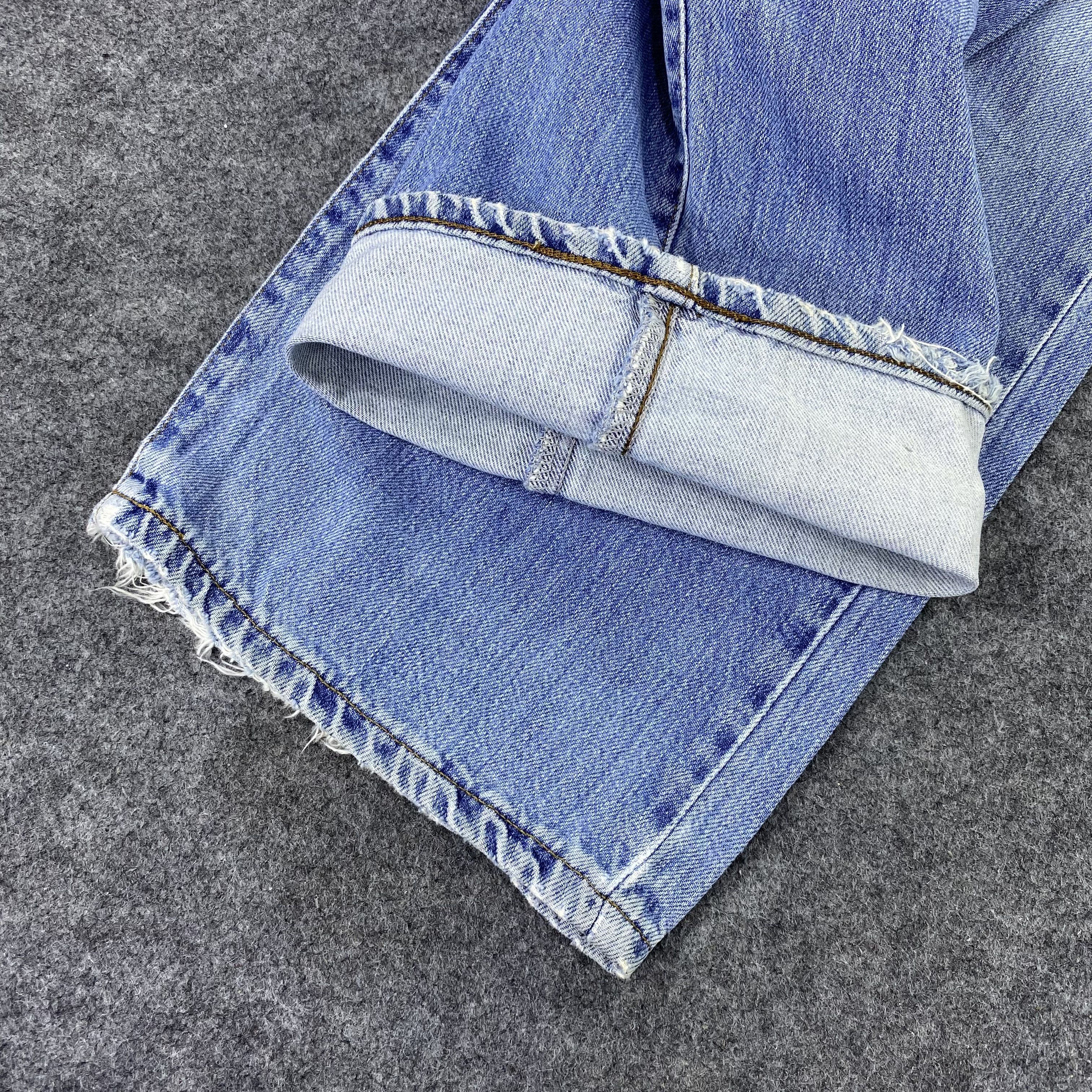 Edwin × Japanese Brand × Jean EDWIN baggy Blue Wash jeans-J1182 Size US 30 / EU 46 - 14 Thumbnail