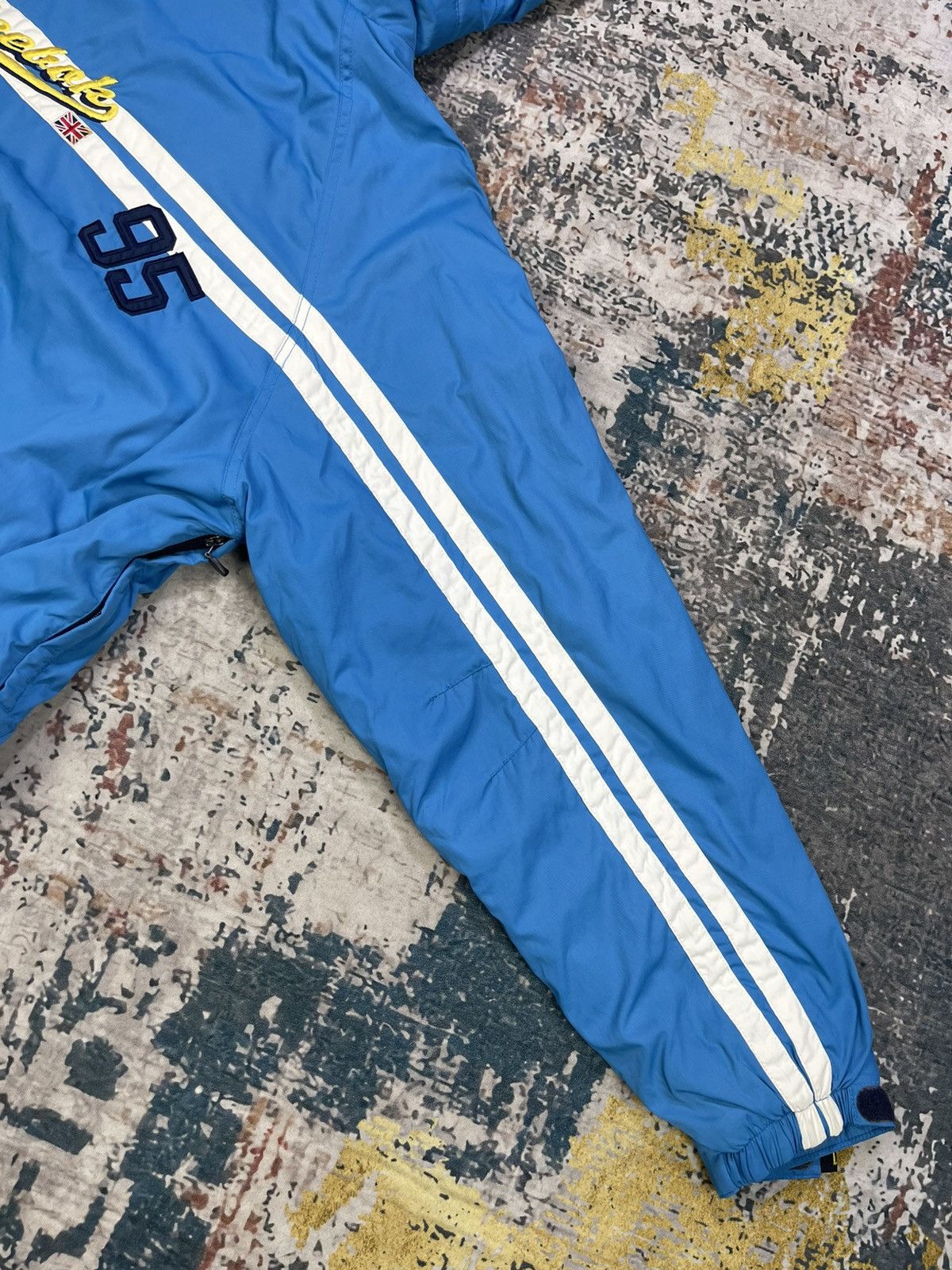 Reebok Reebok Classic UK95 Backhit Winter Jacket Size US L / EU 52-54 / 3 - 11 Thumbnail