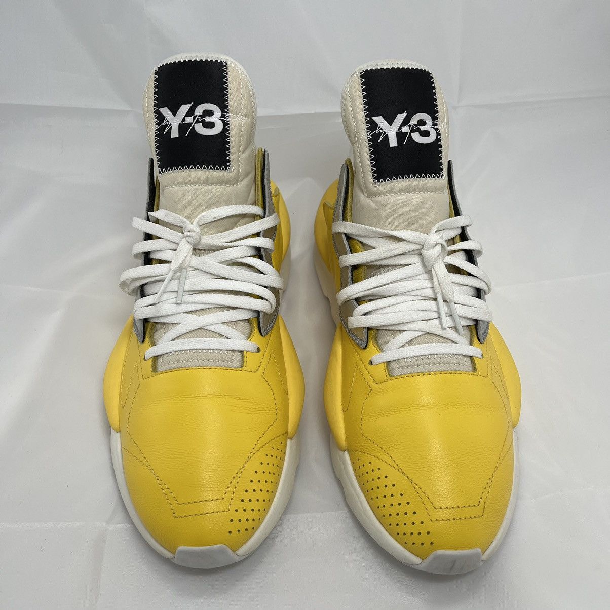 Adidas × Y-3 Adidas Y-3 Kaiwa Yellow | White | Black Size US 12 / EU 45 - 3 Thumbnail