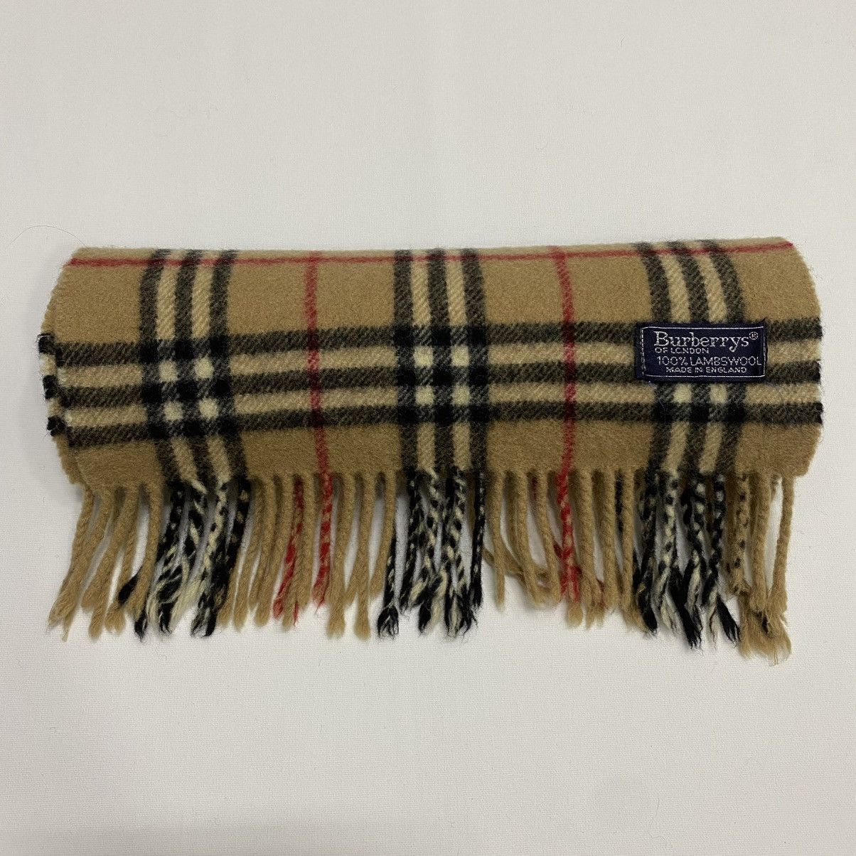 Burberry BURBERRYS SCARF MUFFLER BUR014 Size ONE SIZE - 6 Thumbnail
